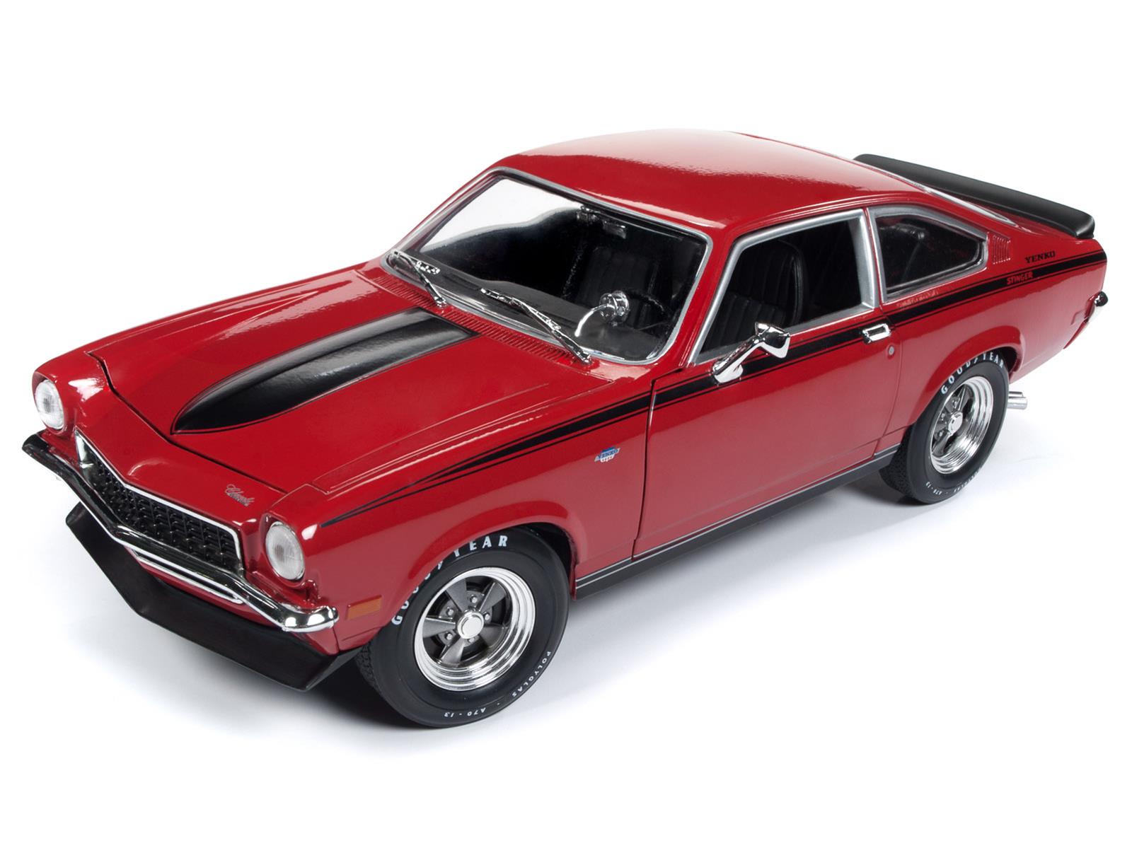 AUTO WORLD AMM1156 1:18 Scale 1972 Yenko Chevy Vega