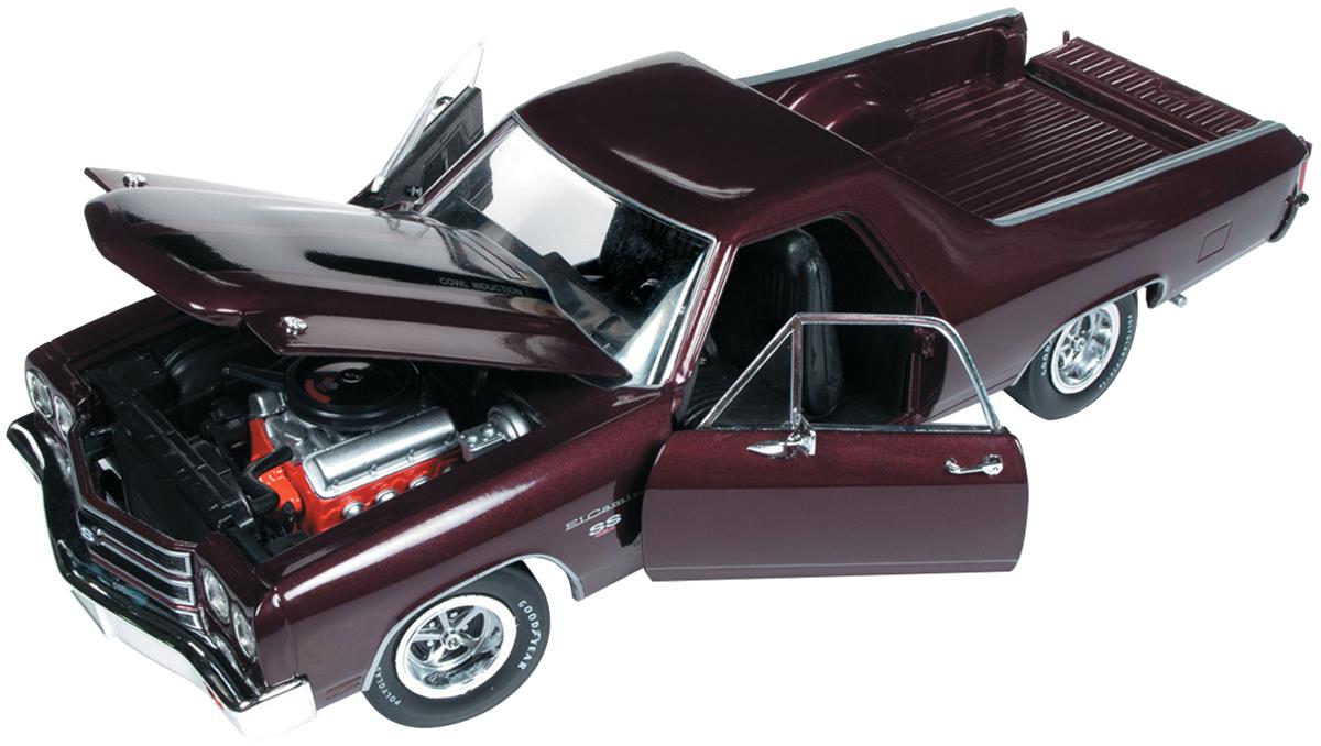 No536 ミニカー1/18箱無し CHEVROLET EL CAMINO SS No536 ミニカー1/18箱無し CHEVROLET EL CAMINO SS おもちゃ