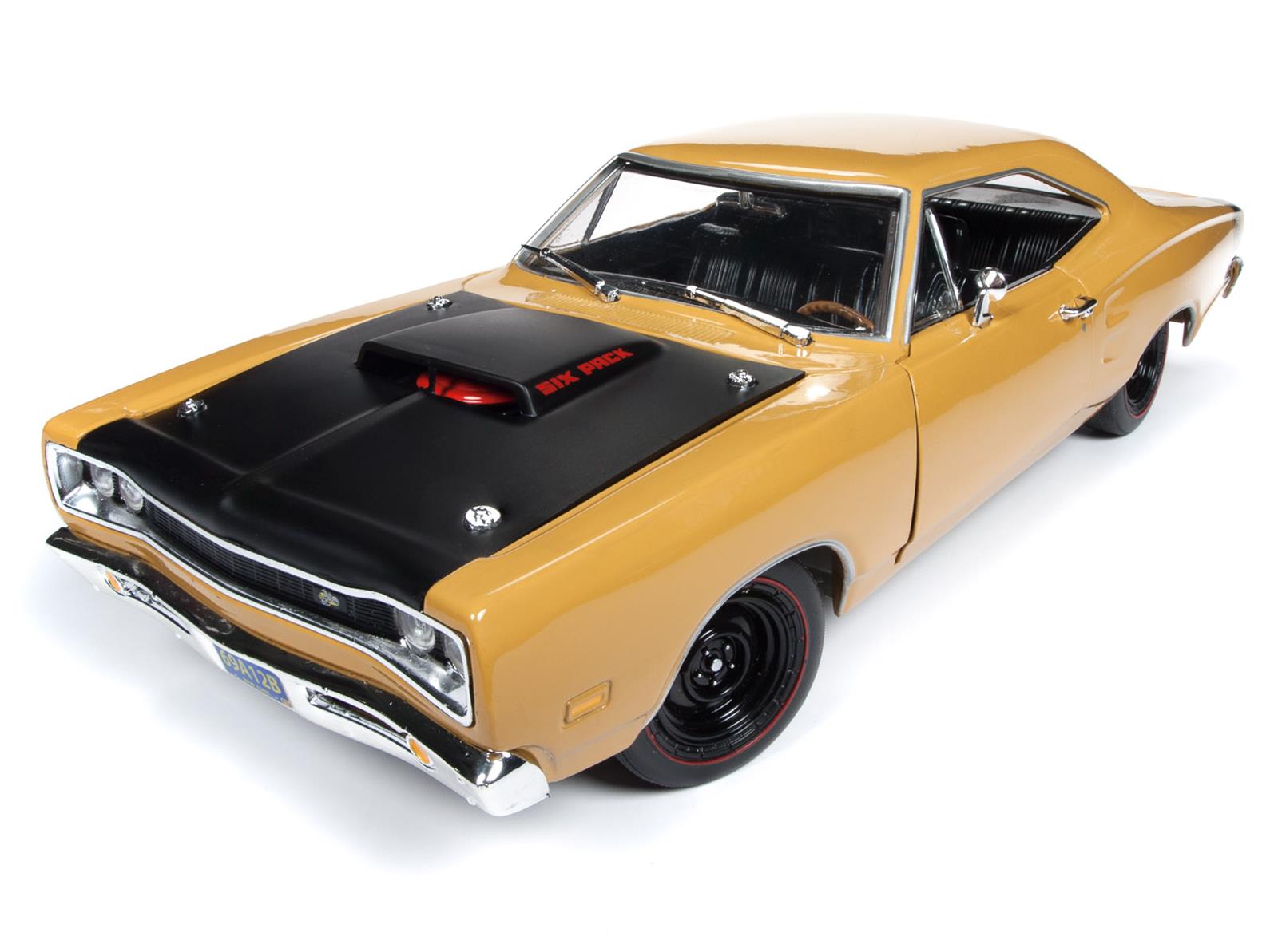 AUTO WORLD AMM1172 1:18 Scale 1969 Dodge Super Bee Diecast Model