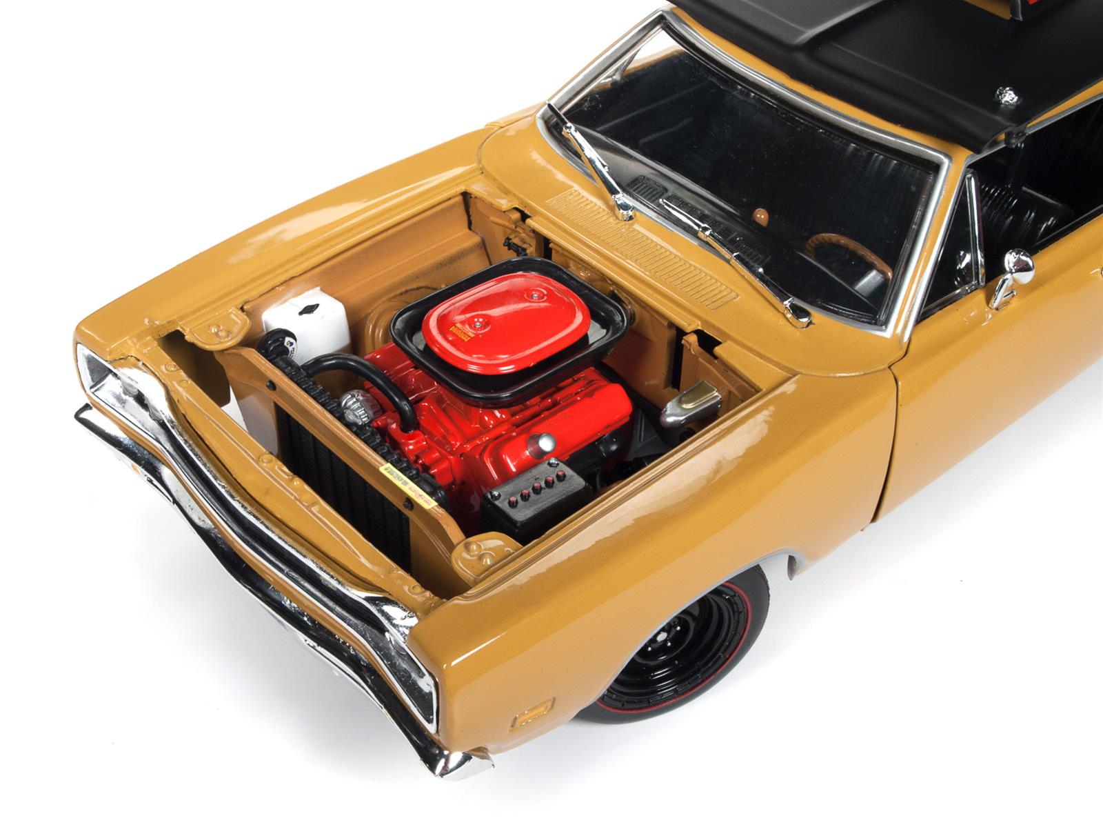 1/18 1969 1/2 Dodge Super Bee Hardtop – Hobby Express Inc.