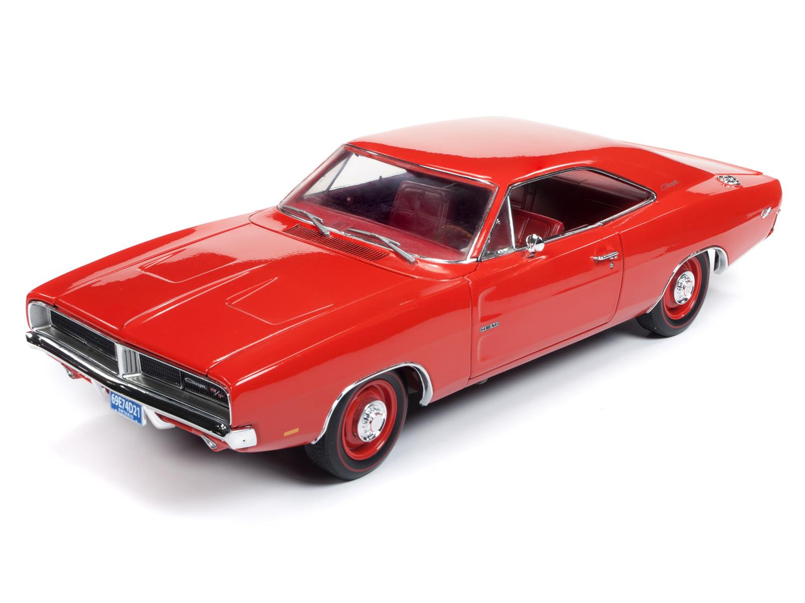 dodge charger 1 18 scale