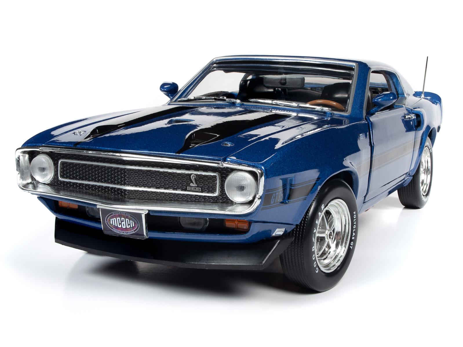 オートワールド マスタング 1/18 Auto World 1/18 Scale AMM1323/06 - 1973 Ford Mustang Mach 1