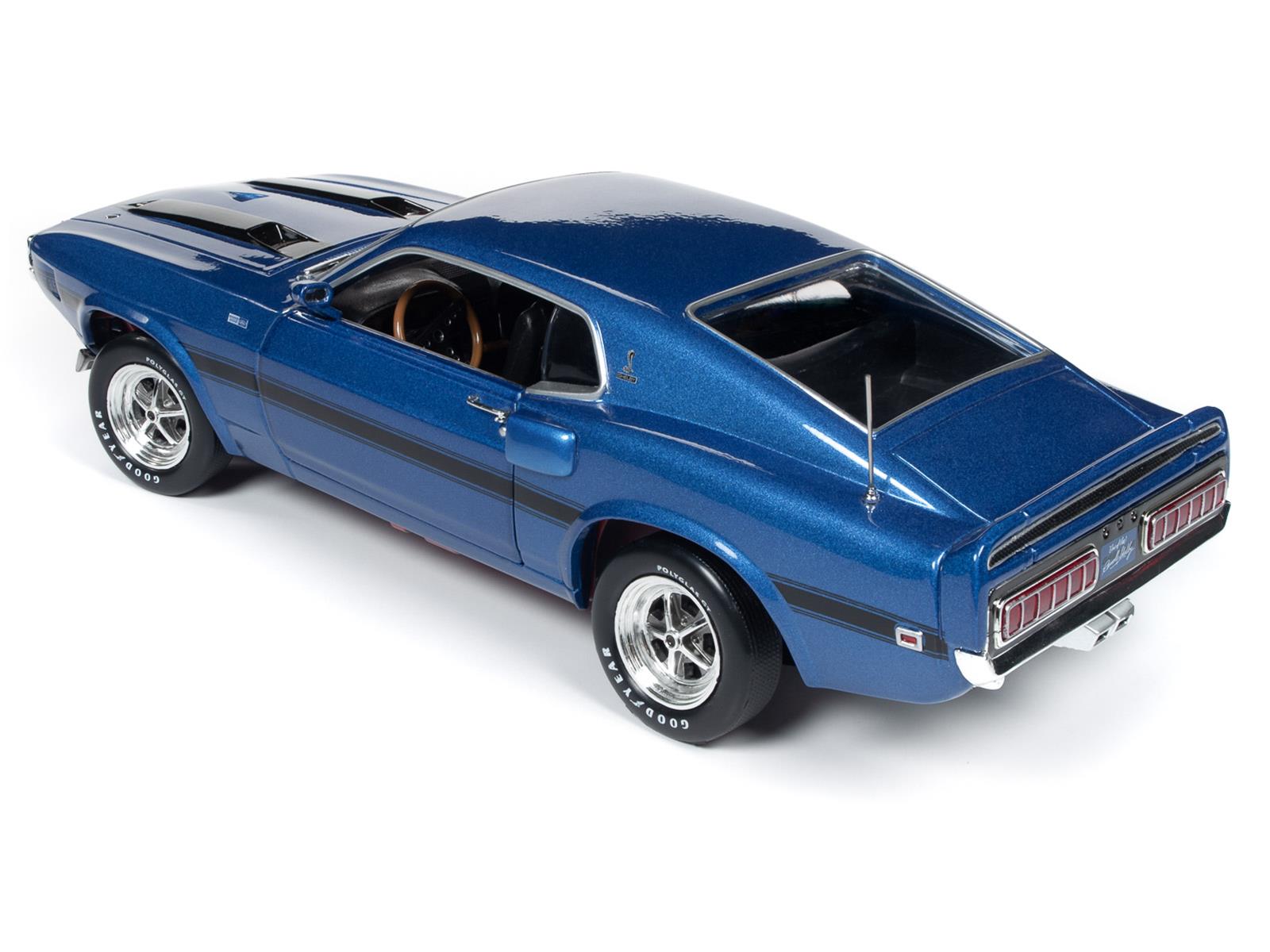 オートワールド マスタング 1/18 AUTO WORLD AMM1188 1:18 Scale 1969 Ford Mustang Shelby GT-350