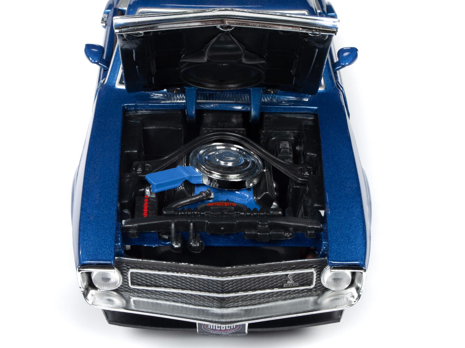 AUTO WORLD AMM1188 1:18 Scale 1969 Ford Mustang Shelby GT
