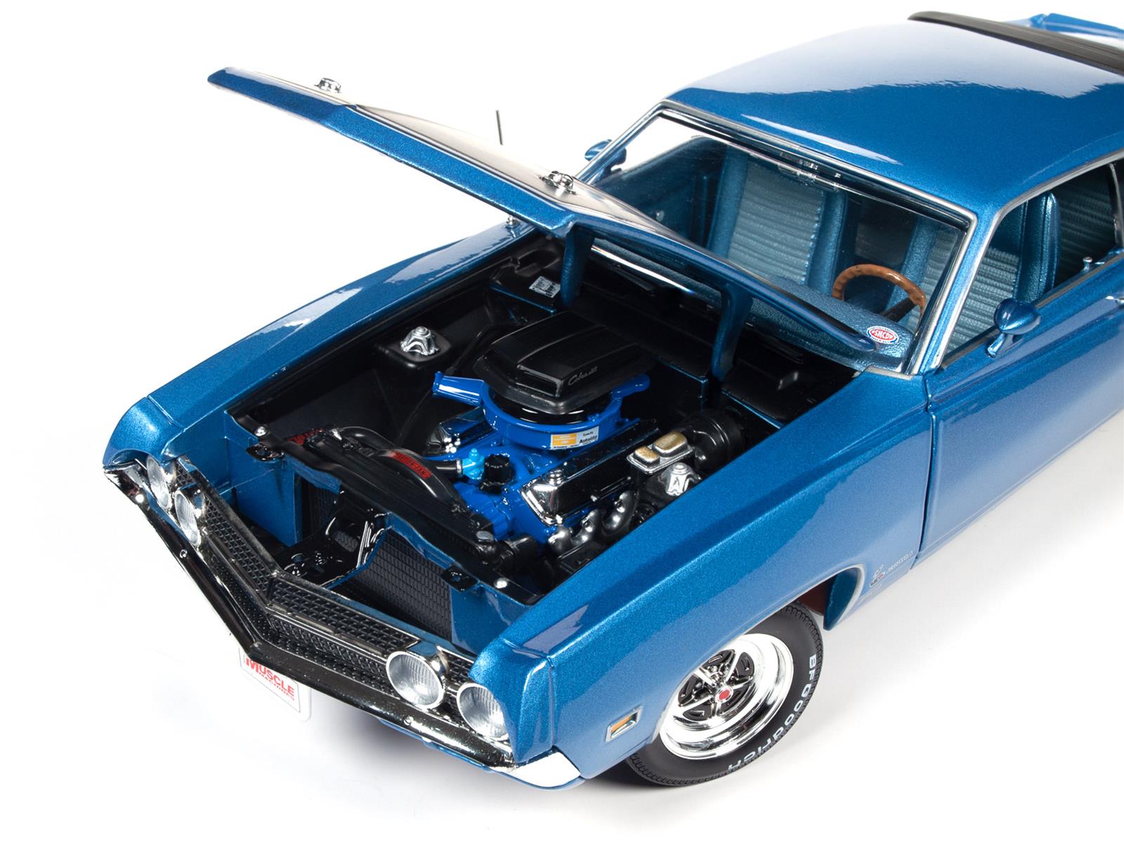 オートワールド 1/18 1970 フォード トリノ コブラ 1/18 Autoworld Auto World 1970 Ford Torino Cobra 429 CJ
