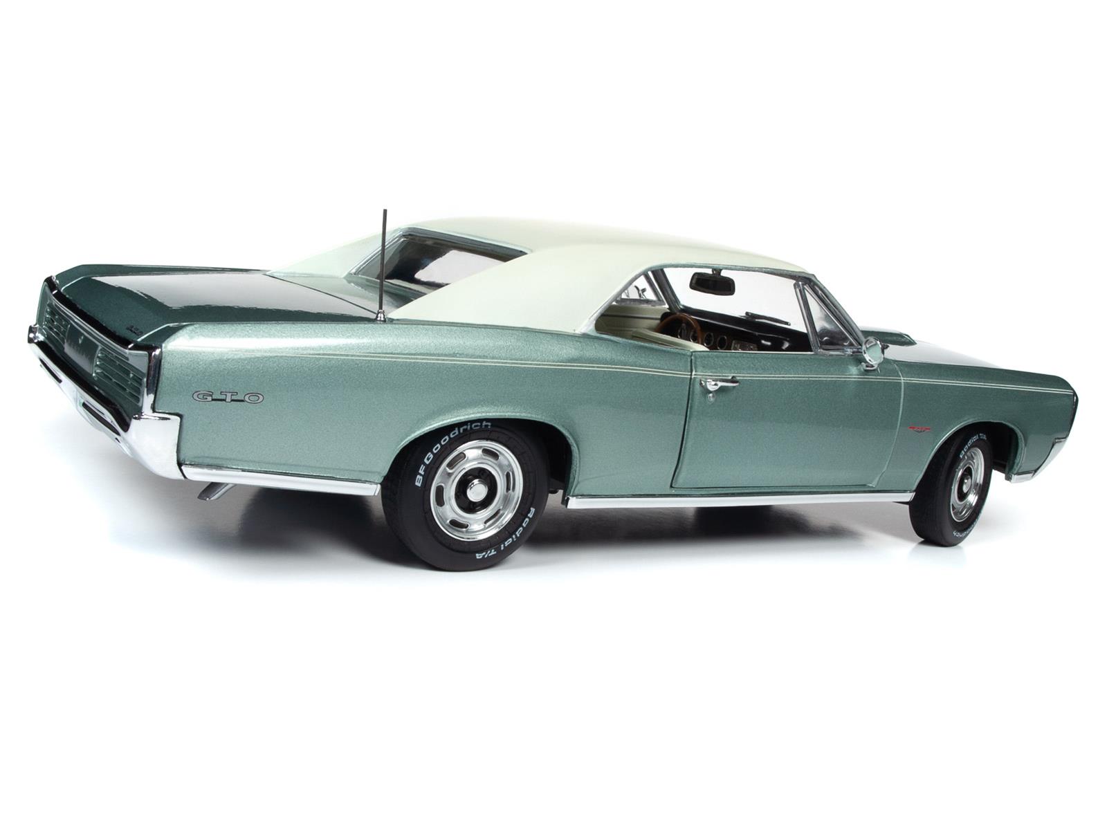 Miniature Western Models 1/43 – Pontiac GTO 1966 Décapotable, Couleur Beige