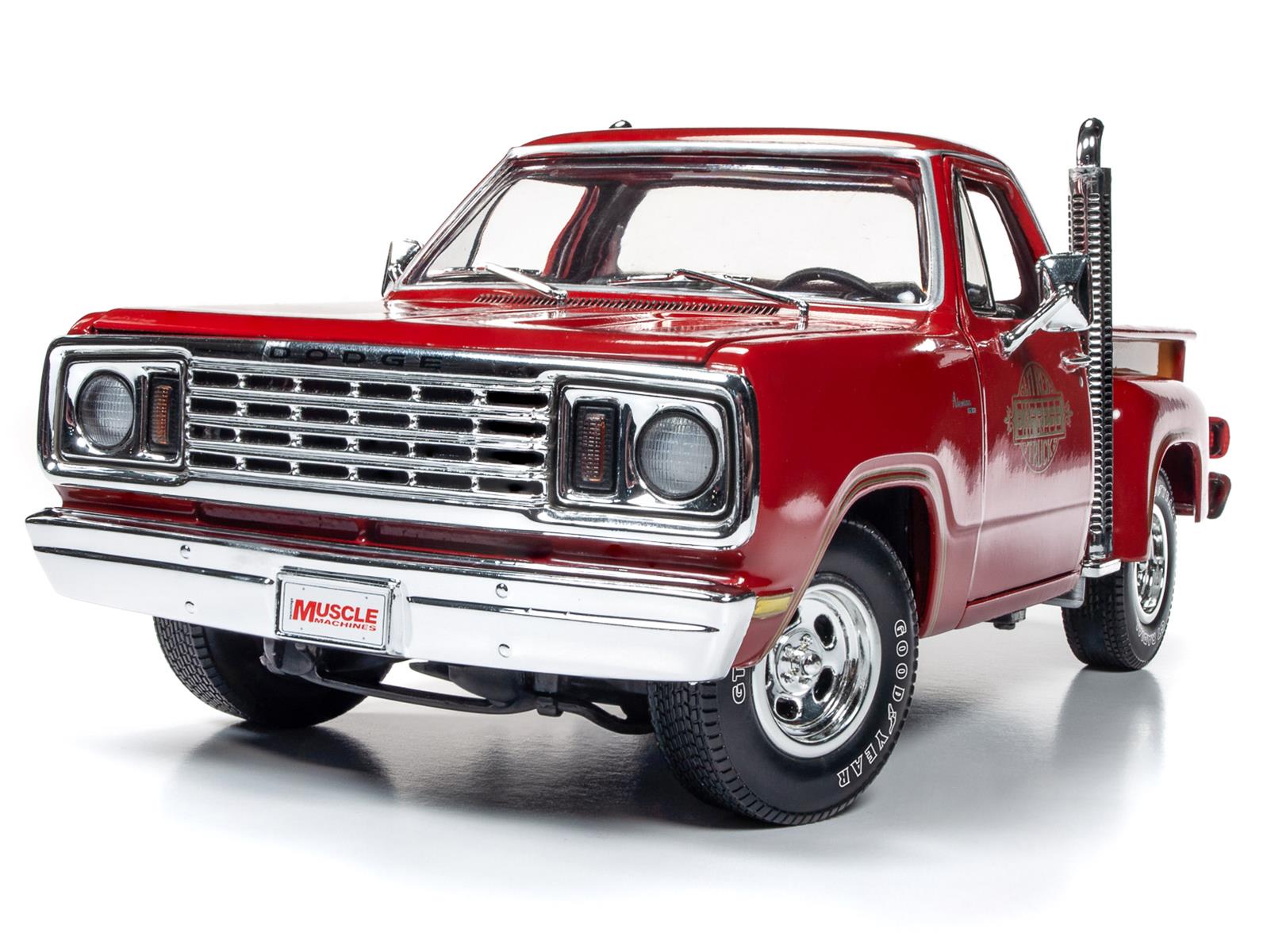 AUTO WORLD AMM1194 1:18 Scale 1978 Dodge Lil Red Express Diecast