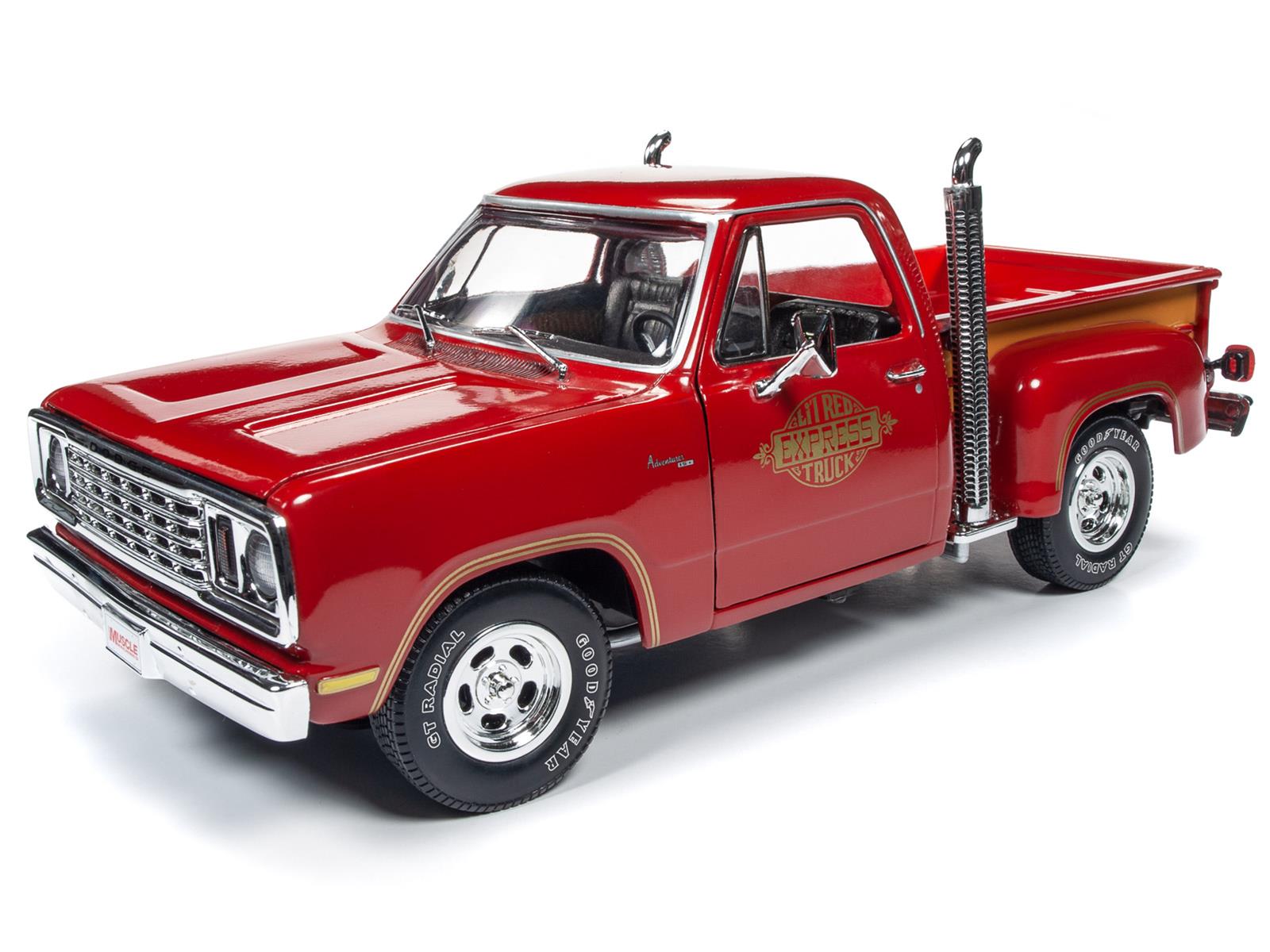 AUTO WORLD AMM1194 1:18 Scale 1978 Dodge Lil Red Express Diecast Model |  Summit Racing
