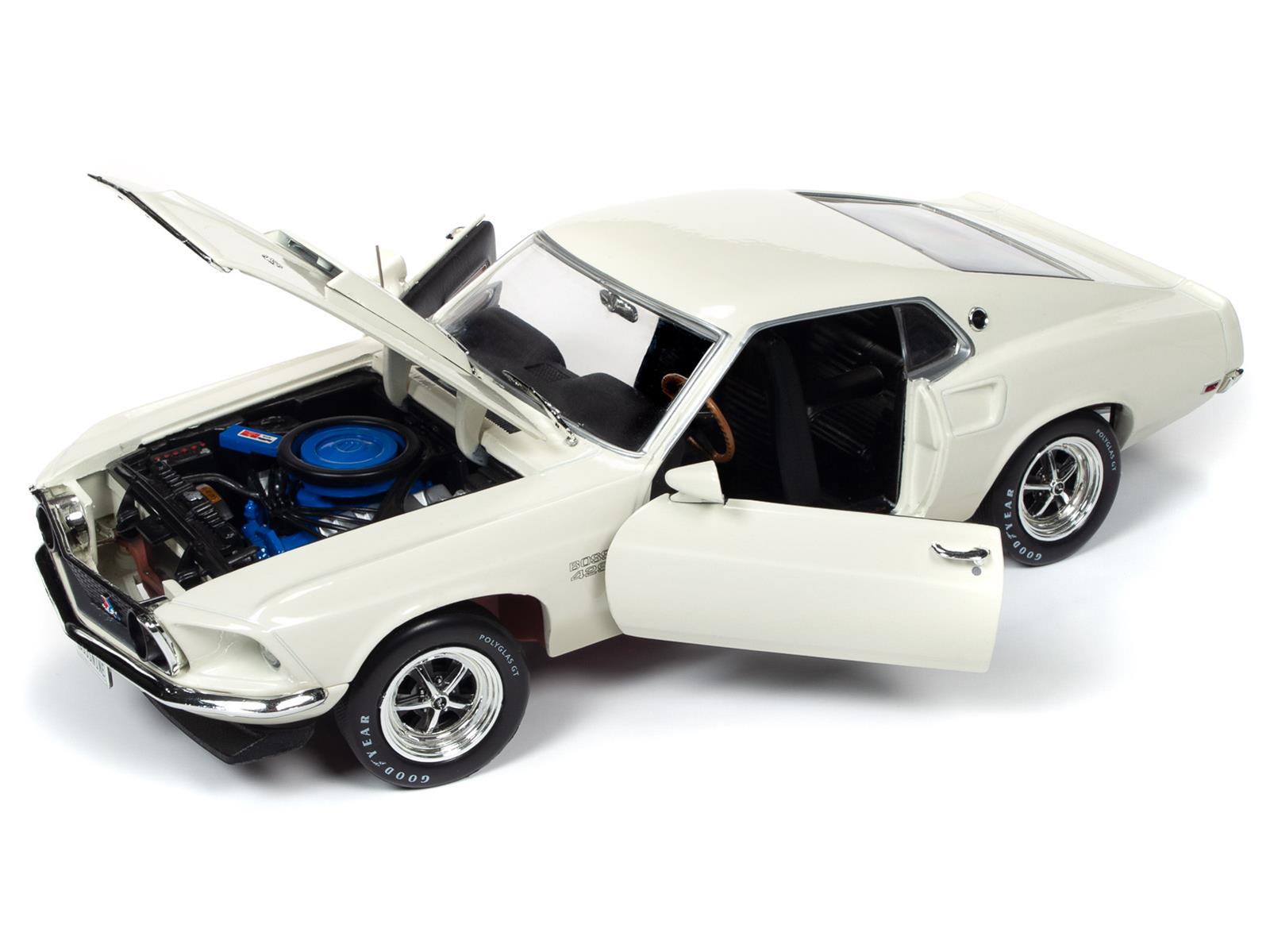 ミニカー 1969 Ford Mustang Boss 429 1969 FORD MUSTANG BOSS 429 1/18 scale DIECAST CAR ACME