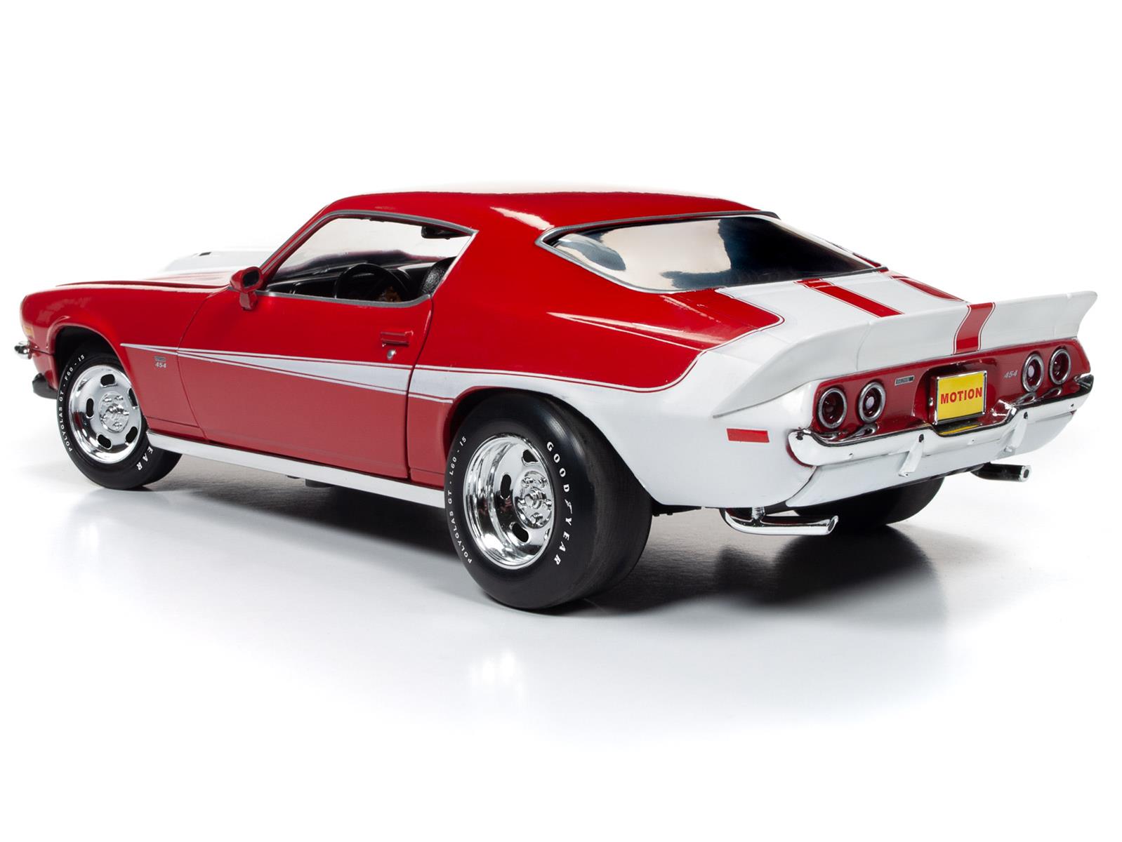 AUTO WORLD AMM1197 1:18 Scale Baldwin Motion 1971 Chevy