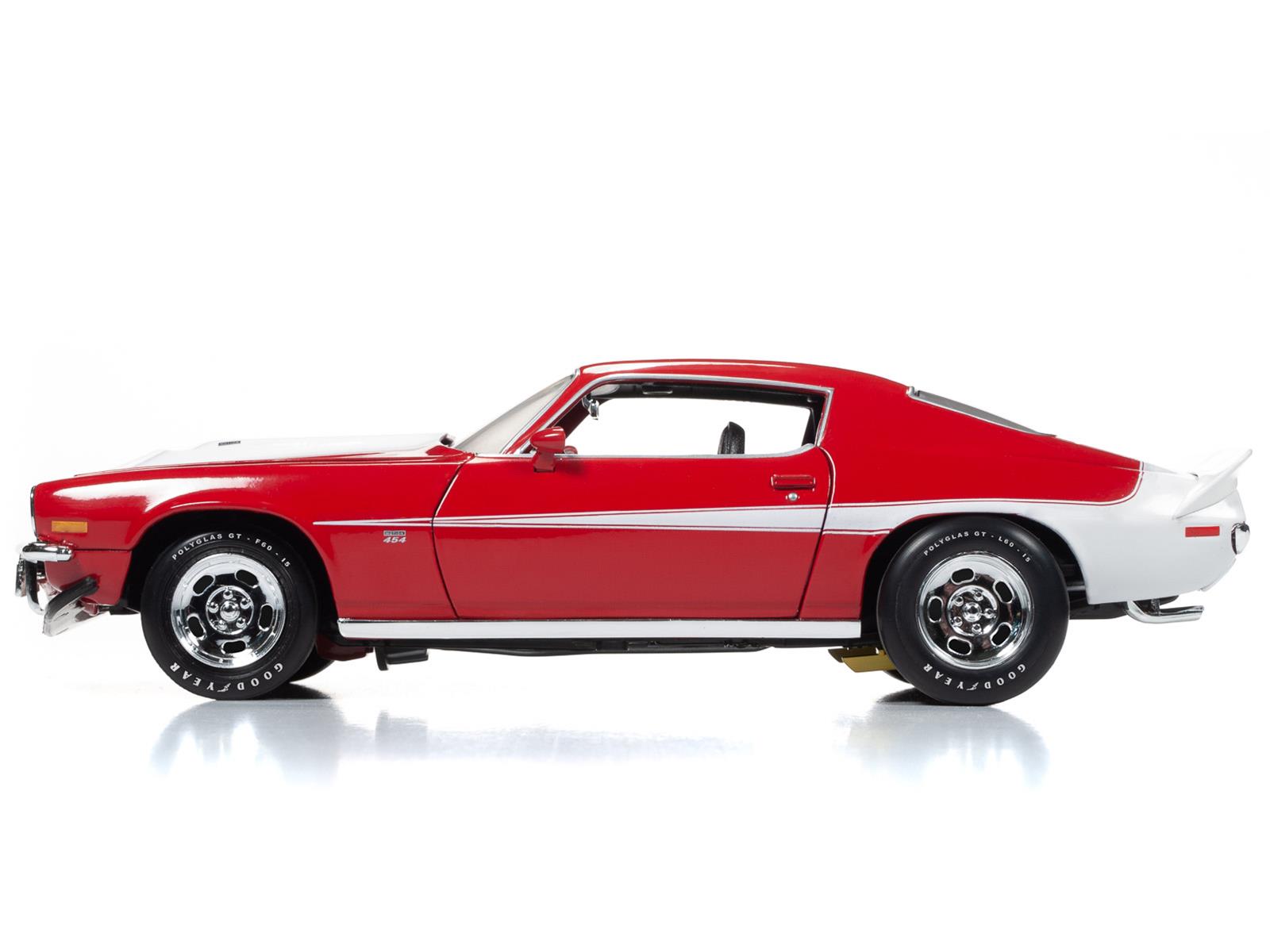 1971 Chevy Camaro 454 Baldwin Motion Phase III 1/18 Scale