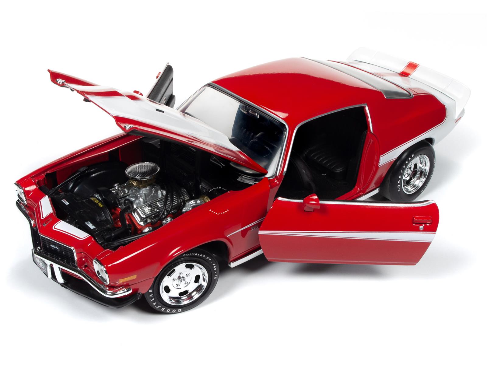 AUTO WORLD AMM1197 1:18 Scale Baldwin Motion 1971 Chevy