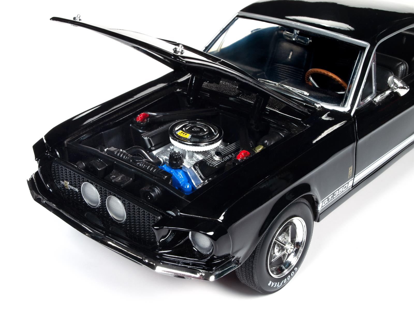 Ford Mustang Shelby GT 350 Coupé 1967 - Autoworld 1/18 - Miniature Neuve