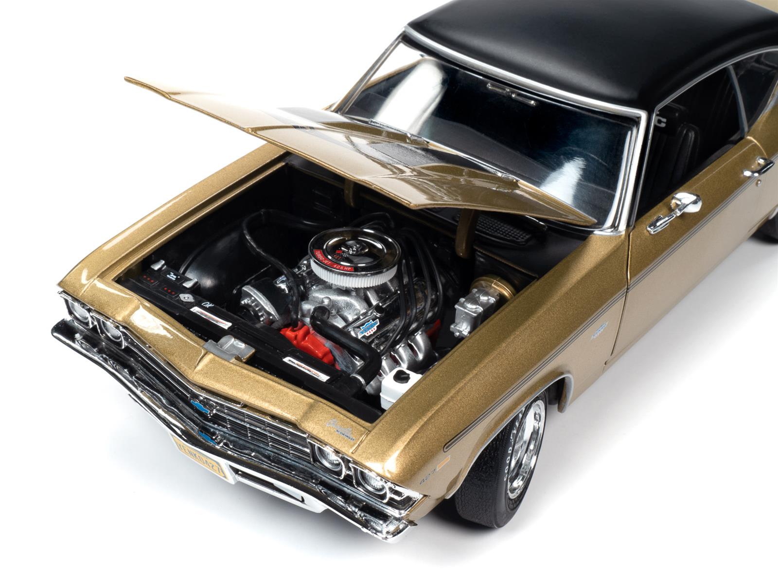 AUTO WORLD AMM1206 1:18 Scale Yenko 1969 Chevrolet Chevelle