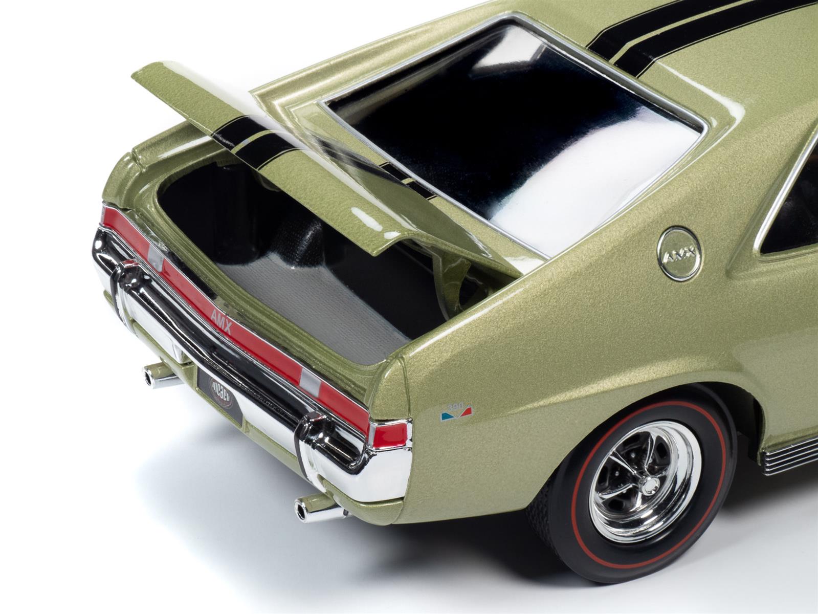 AUTO WORLD AMM1214 1:18 Scale 1968 AMC AMX Diecast Model | Summit