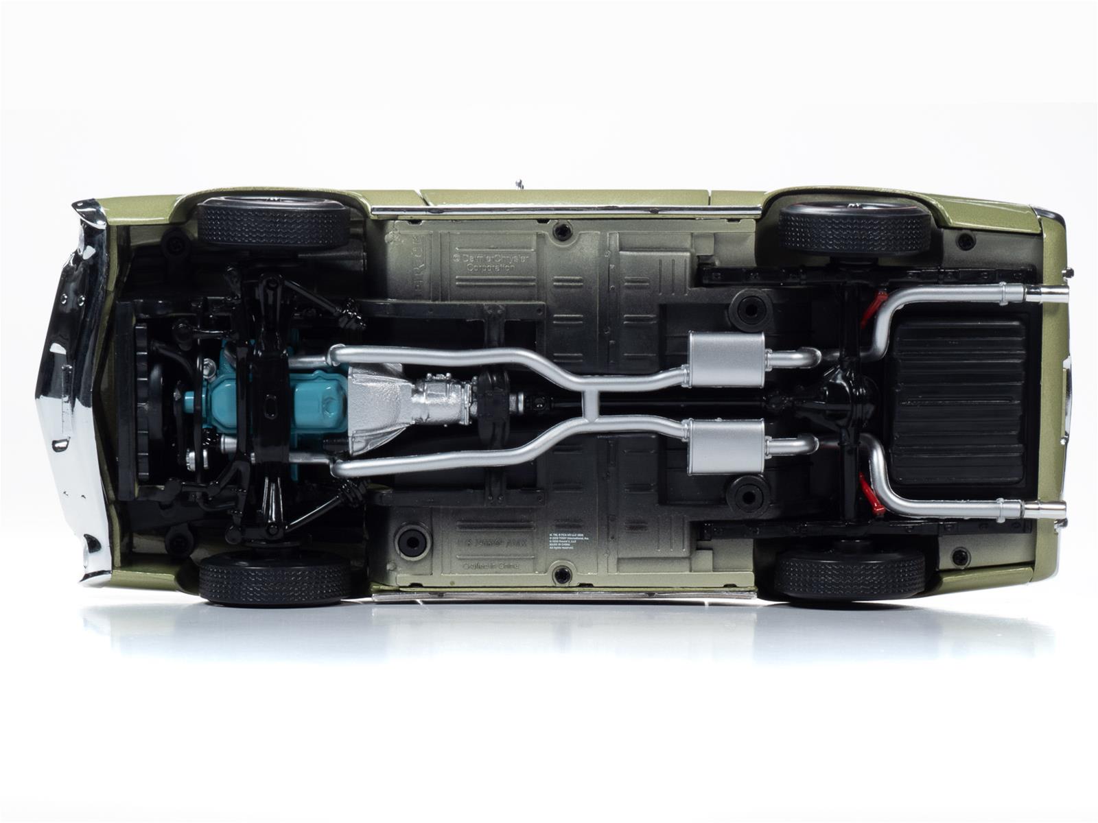 AUTO WORLD AMM1214 1:18 Scale 1968 AMC AMX Diecast Model | Summit