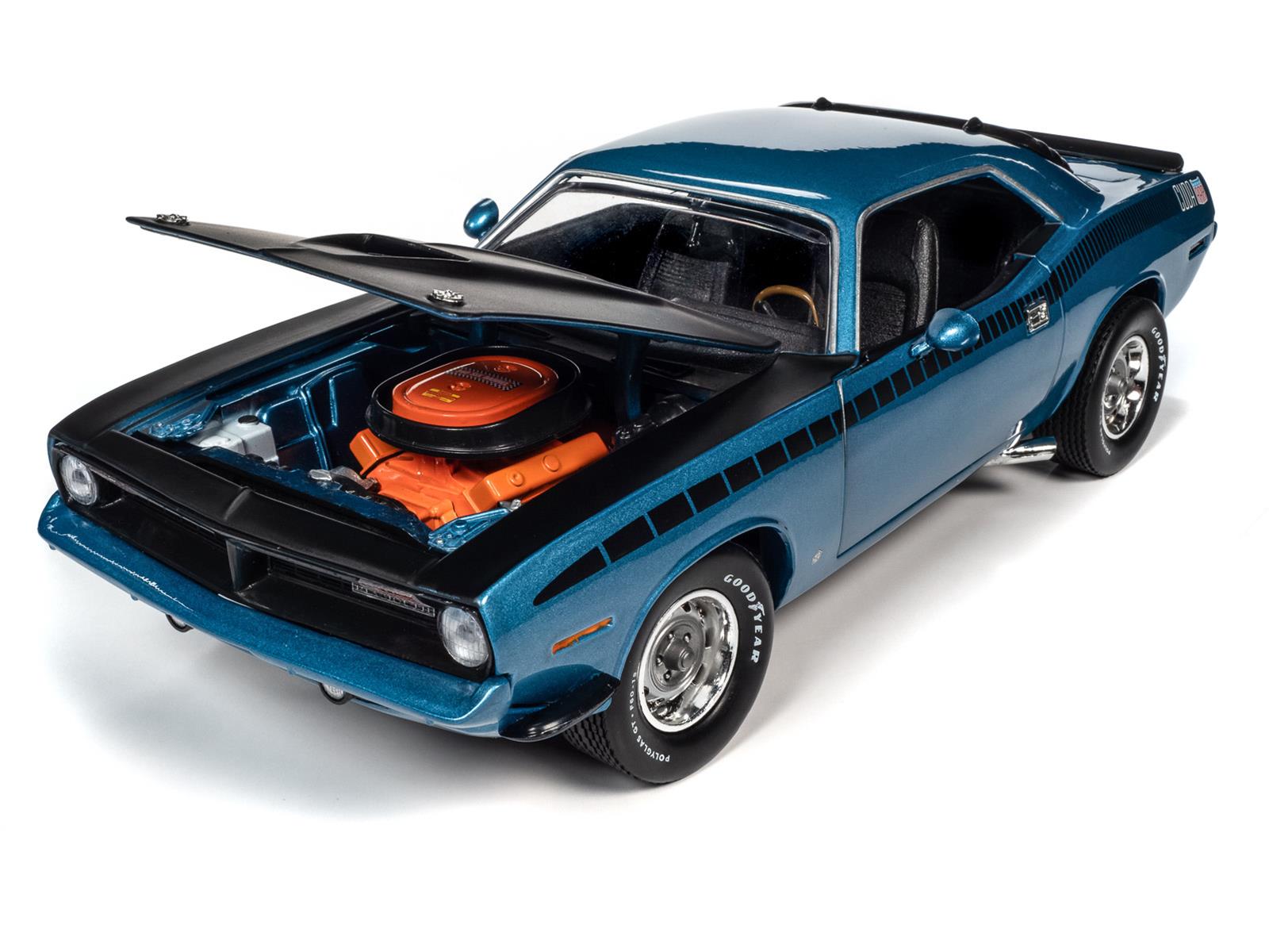 1/18 1966 Plymouth Barracuda Hurst HEMI Under Glass – Hobby