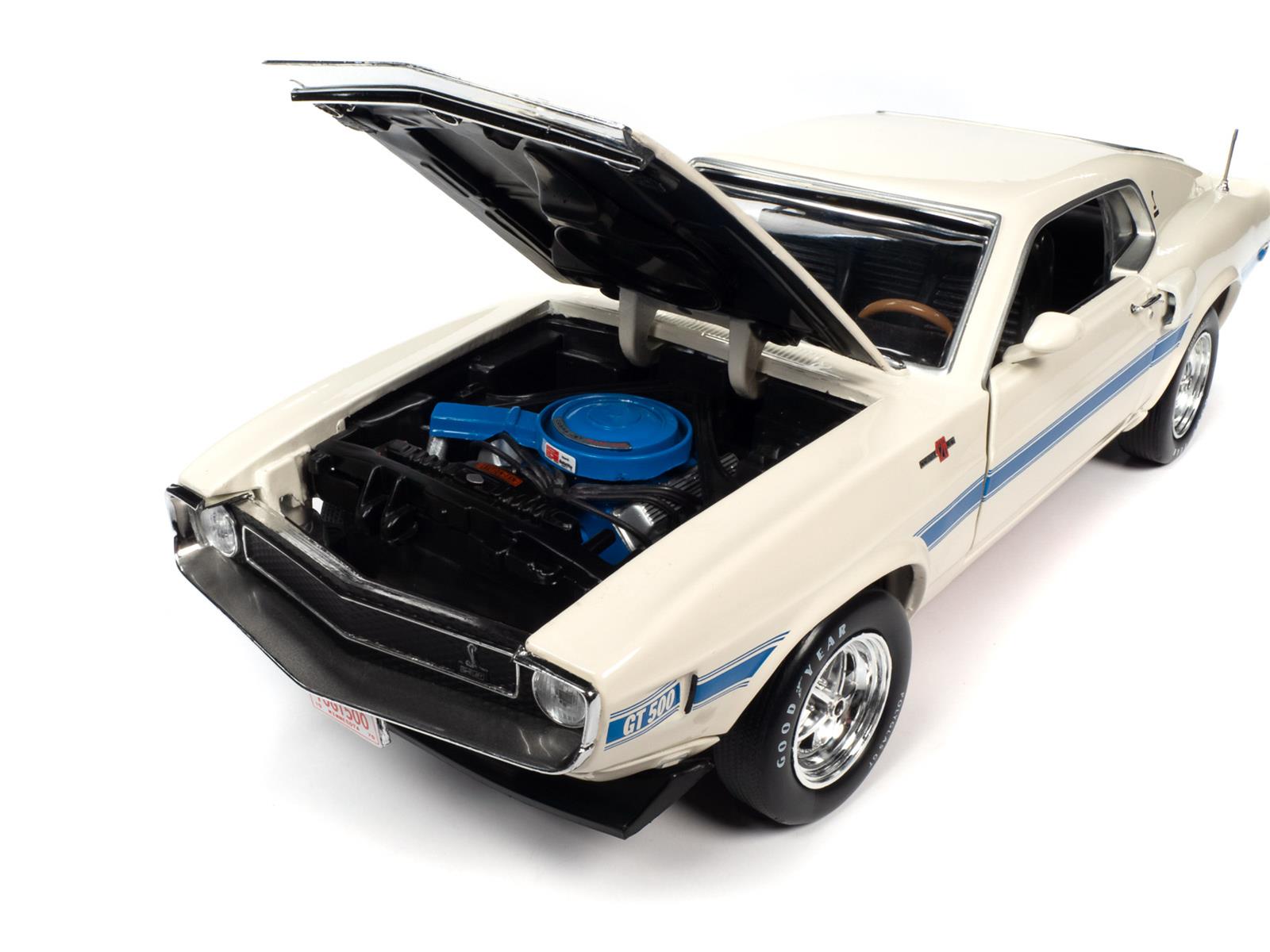Ford Mustang FR500 1/18スケール ミニカー 1/18 AUTOart Ford Mustang Challenge FR500S #00 Diecast Car Model