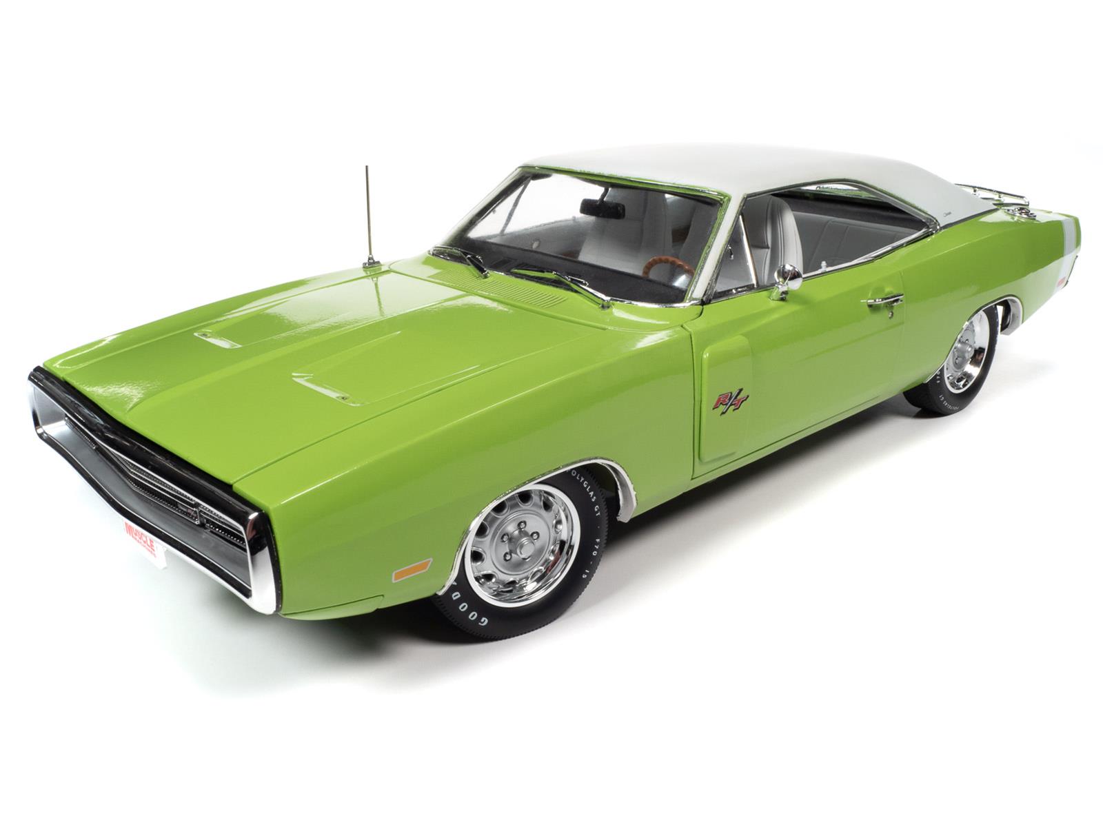 AUTO WORLD AMM 1: Scale  Dodge Charger R/T Diecast Model   Summit  Racing