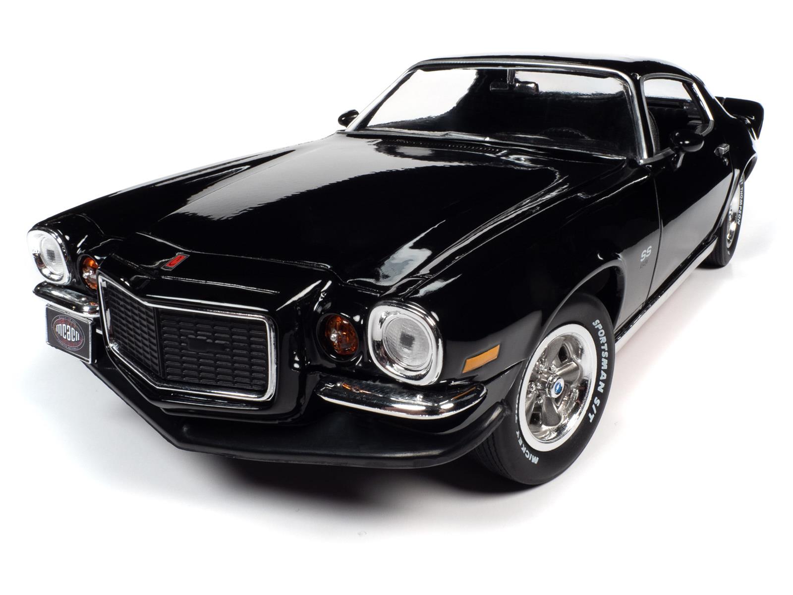 1/18 1971 Chevrolet Camaro カスタム AUTO WORLD AMM1250 1:18 Scale 1971 Chevrolet Camaro SS Diecast