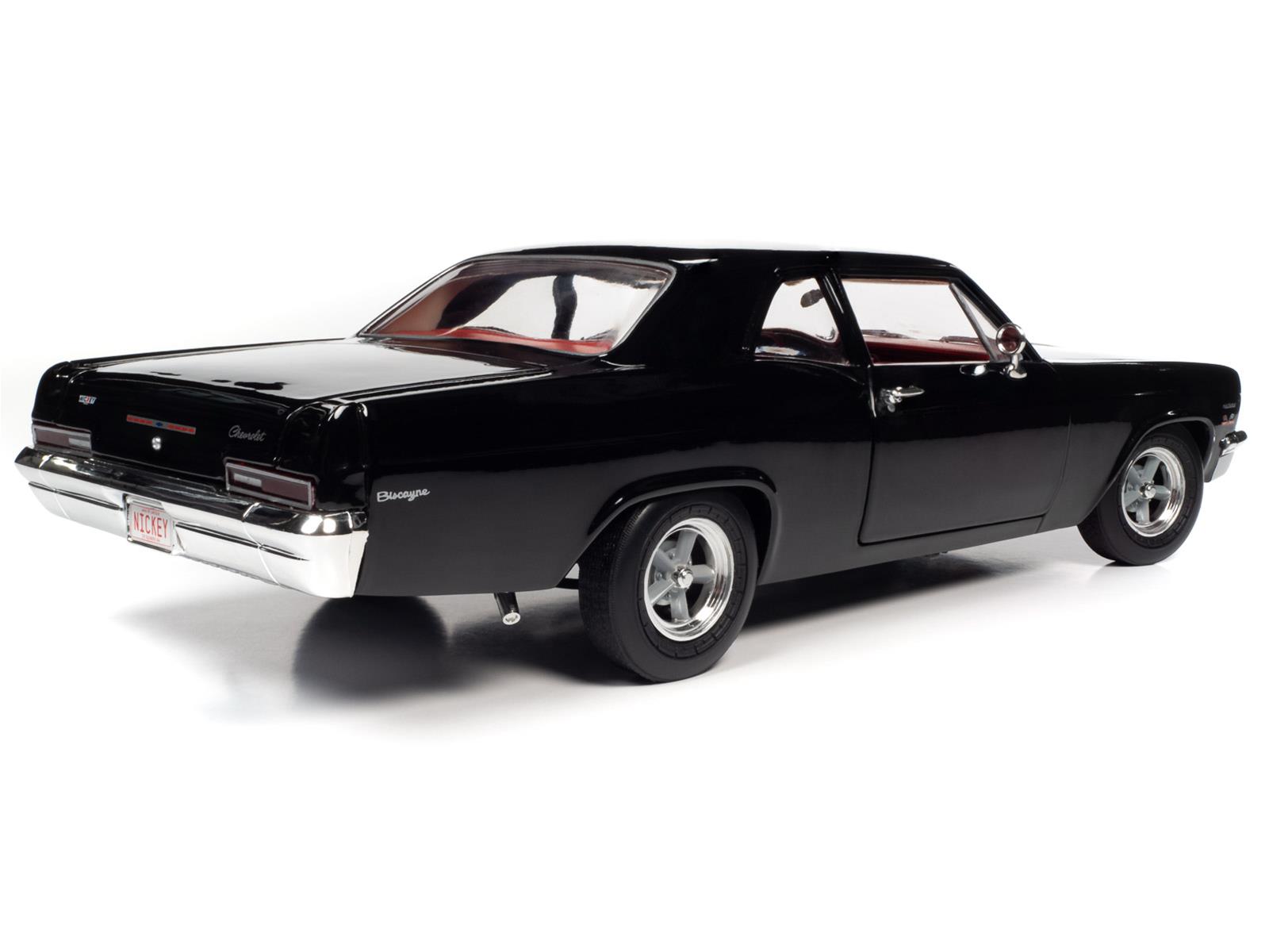 AUTO WORLD AMM1259 1:18 Scale 1966 Nickey Chevrolet Biscayne