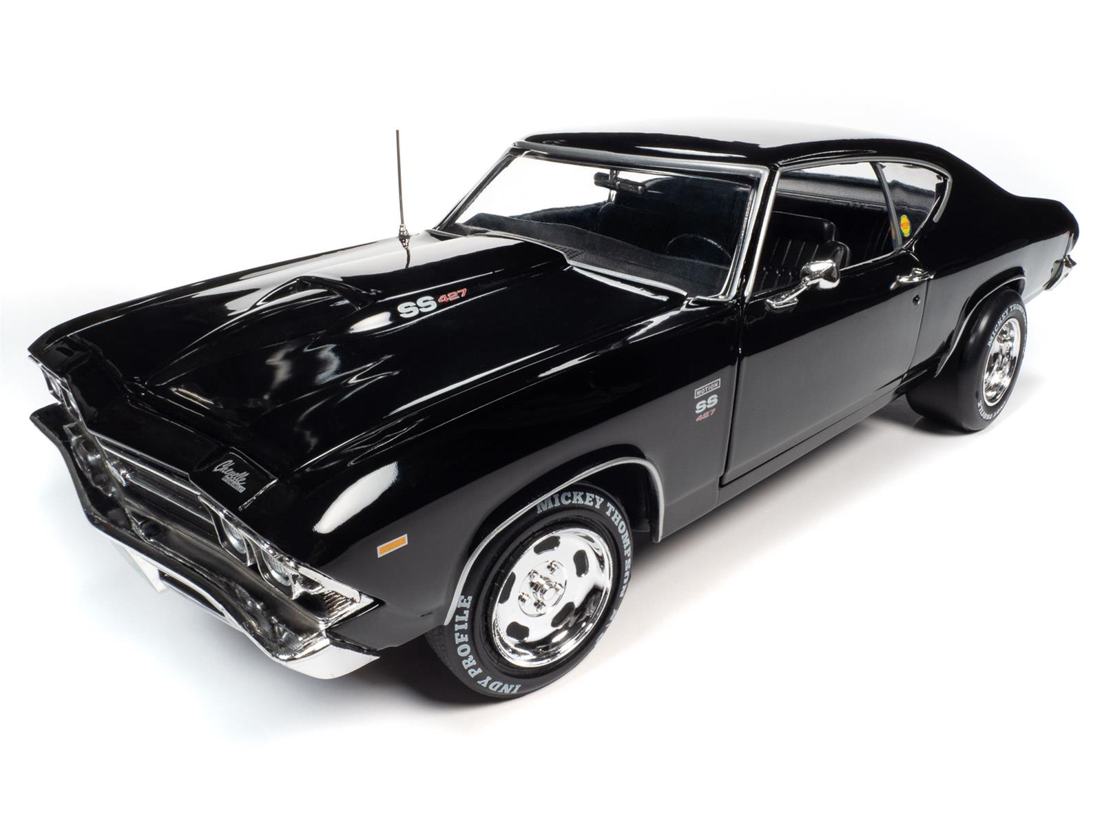 ERTL AMERICAN MUSCLE 1970 Chevrolet Chevelle SS 454 LS6 Collector's