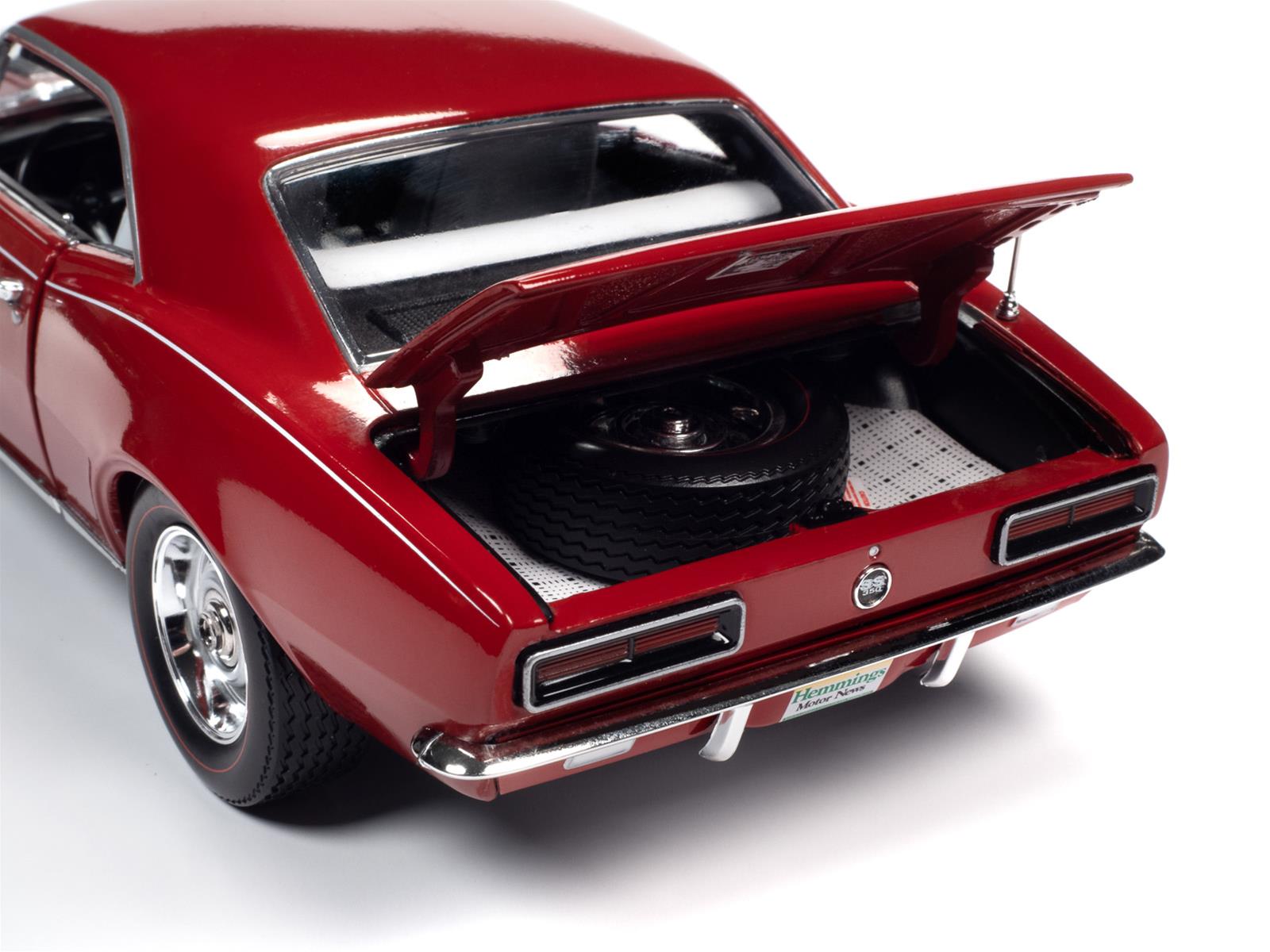 1/18スケール Summit Racing CHEVY CAMARO Summit Gifts AMM1288/06 1:18 Scale 1967 Chevrolet Camaro SS/RS