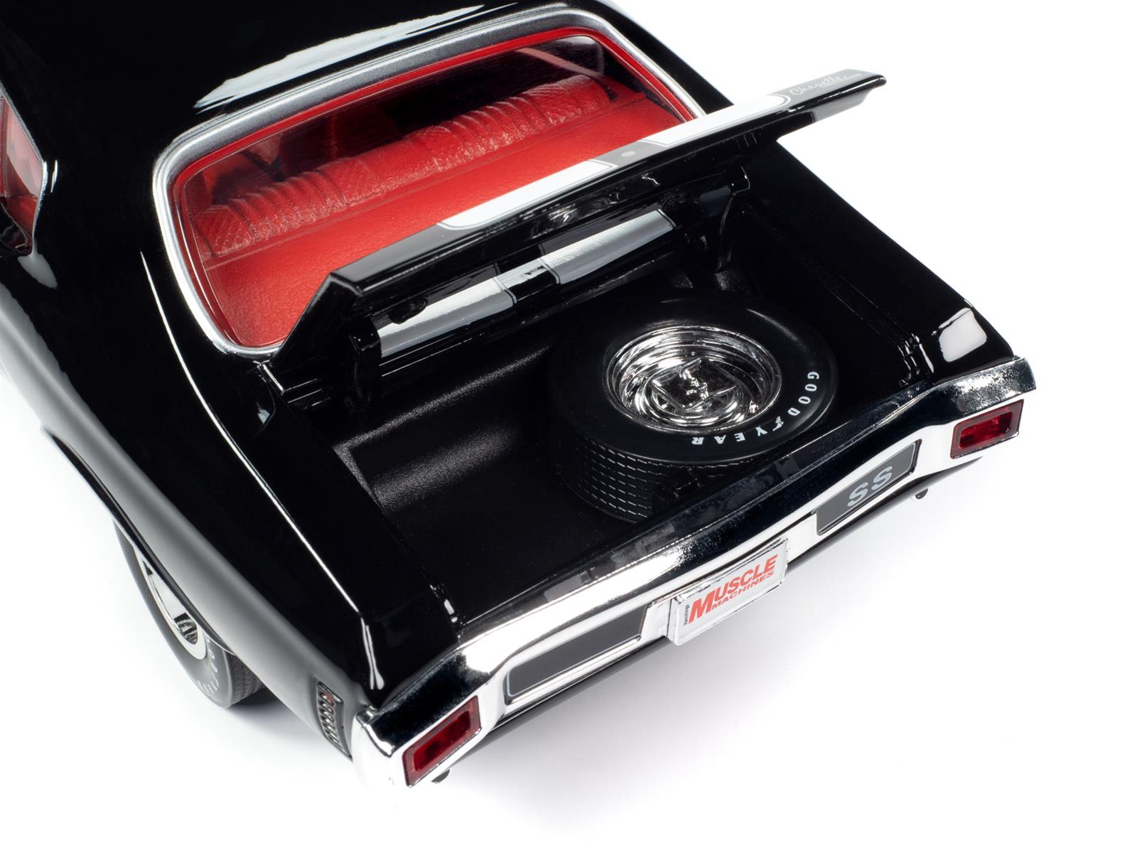 1/18 1970 シボレーシェベルSS CHEVELLE PRO STREET Greenlight Fast And Furious Dom's 1970 Chevy Chevelle SS 1:18