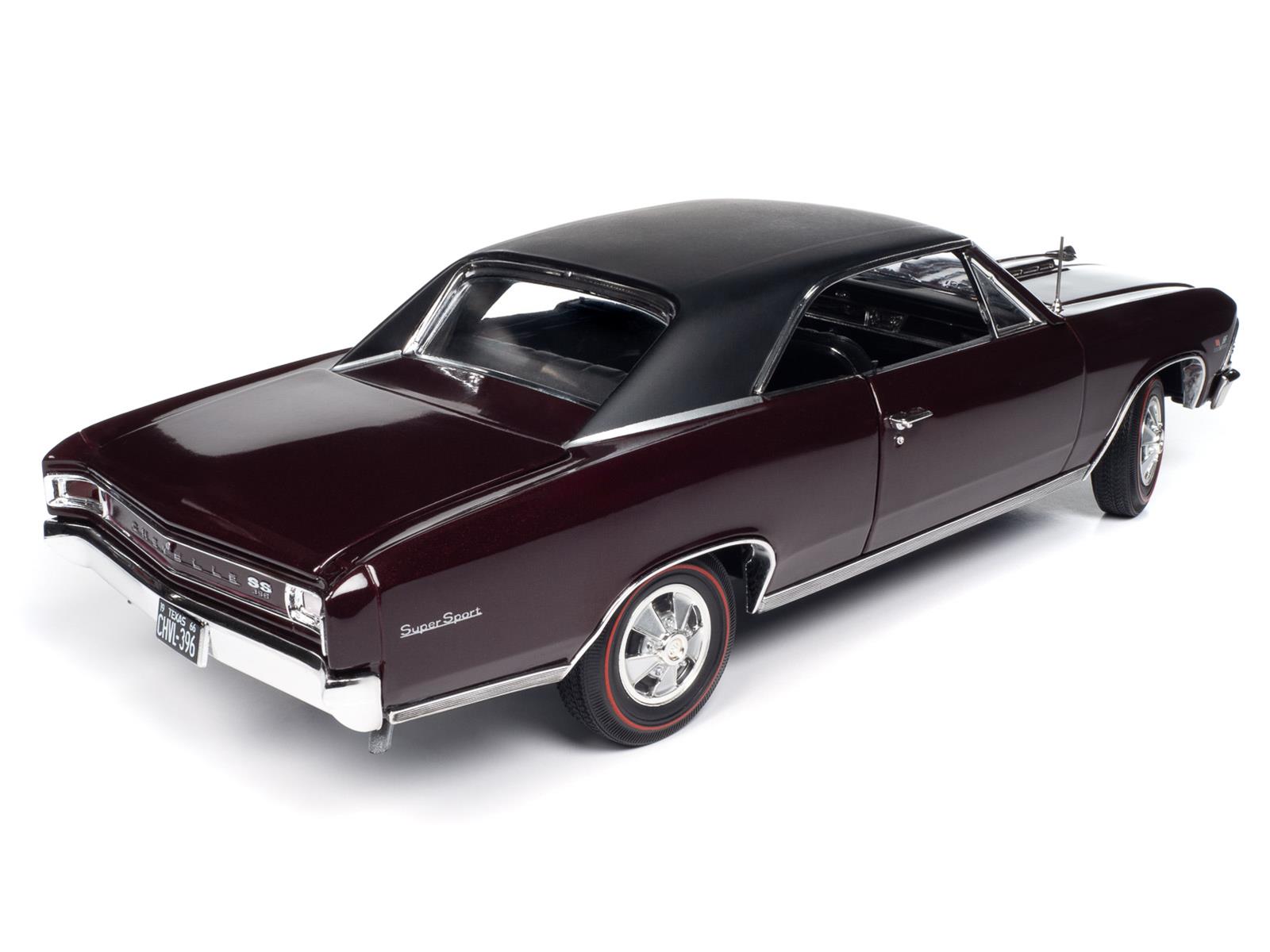 1966 Chevrolet Camaro 1/18ミニカー 【公式通販】