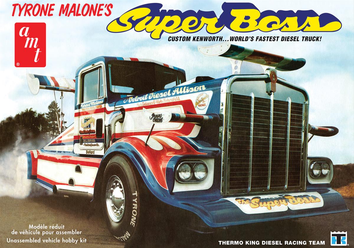 Summit Gifts AMT930 1:25 Scale Super Boss Kenworth Model Kit