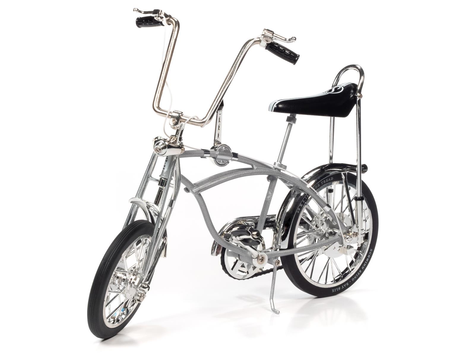 AUTO WORLD AMTD003 1:6 Scale Grey Ghost Schwinn Bicycle Diecast ...