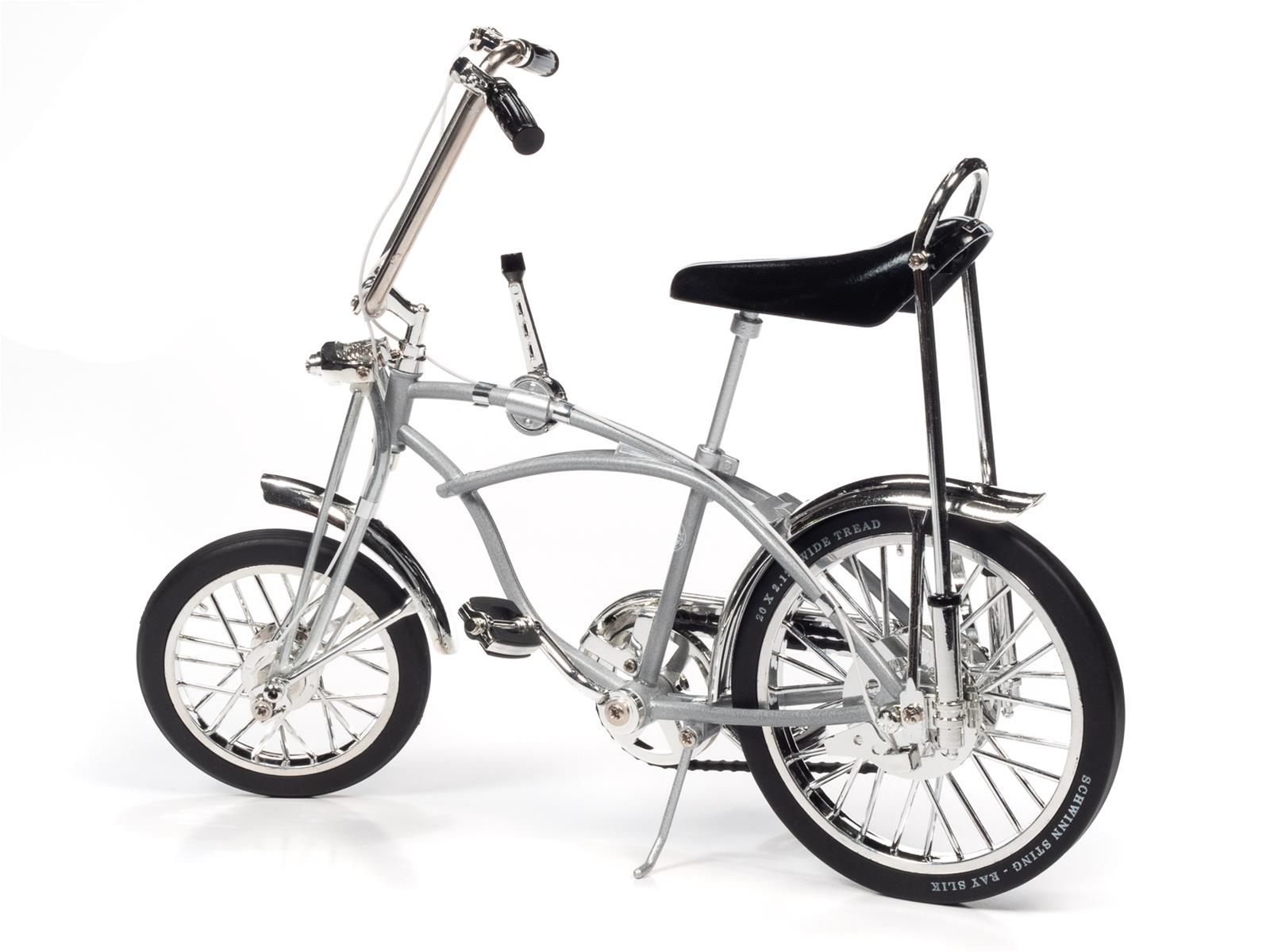 AUTO WORLD AMTD003 1:6 Scale Grey Ghost Schwinn Bicycle Diecast ...