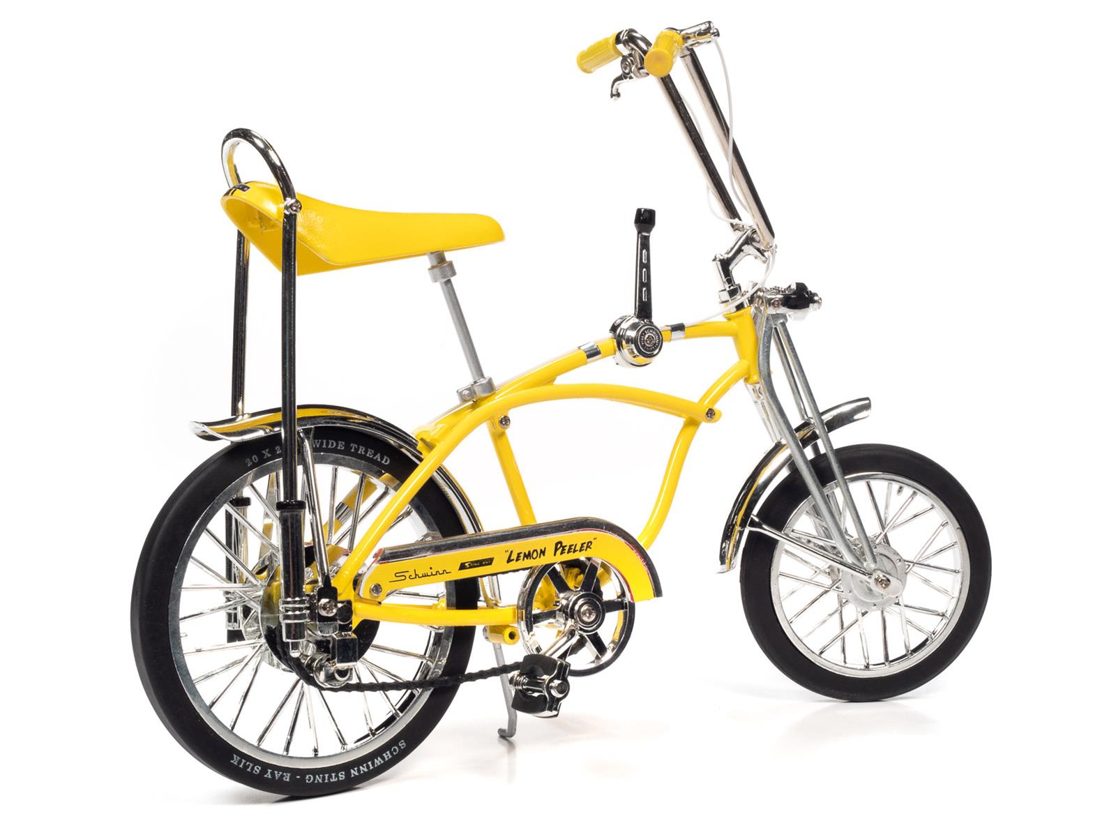 AUTO WORLD AMTD005 1:6 Scale Lemon Peeler Schwinn Bicycle Diecast | Summit  Racing