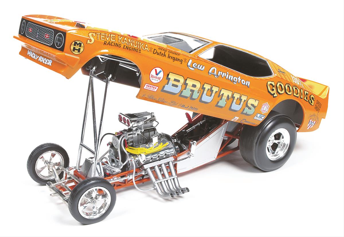 Hot Wheels 71 Mustang funny car