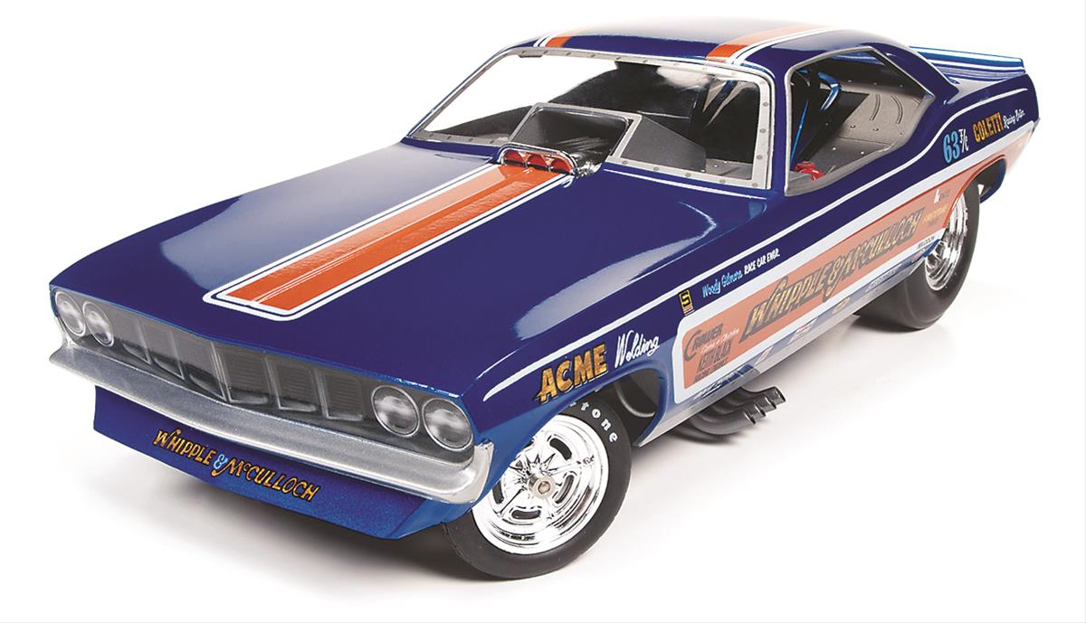 1:18 Scale Ace McCulloch 1971 Plymouth Cuda Funny Car ...