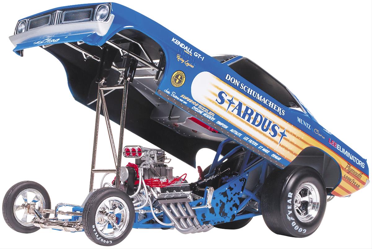 Summit Gifts AW1179 1:18 Scale 1972 Stardust Plymouth Barracuda