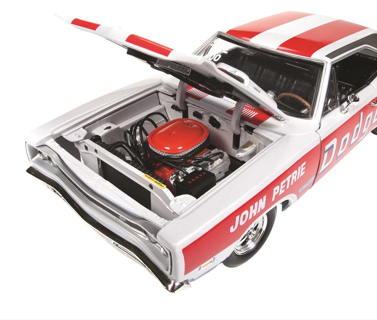 アシュマン 2リアル 1969年 AUTO WORLD AW222 1:18 Scale John Petrie SS/E 1969 Dodge Coronet