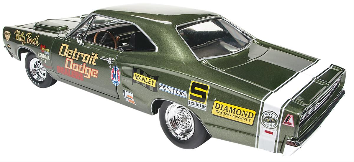 Summit Gifts AW234 1:18 Scale Wally Booth 1969 Dodge Super Bee