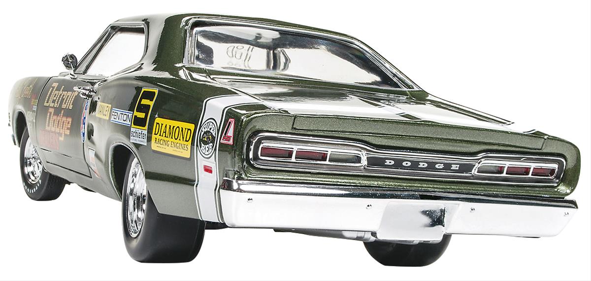 Summit Gifts AW234 1:18 Scale Wally Booth 1969 Dodge Super Bee