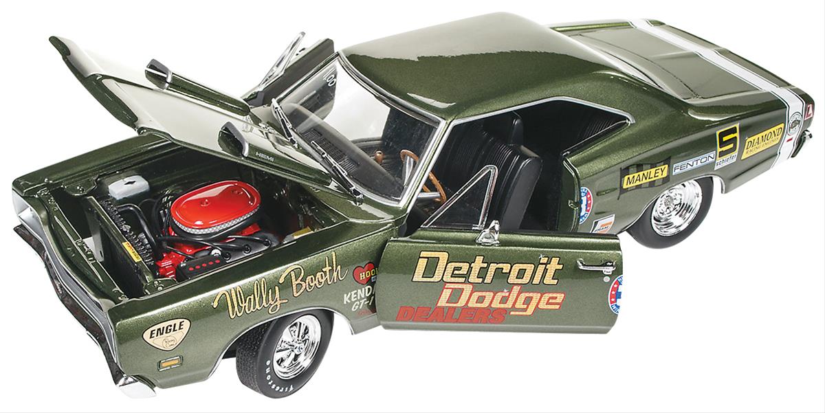 Summit Gifts AW234 1:18 Scale Wally Booth 1969 Dodge Super Bee