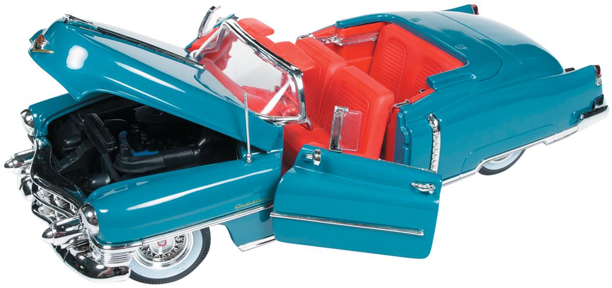AUTO WORLD AW251 1:18 Scale 1953 Cadillac Eldorado Convertible