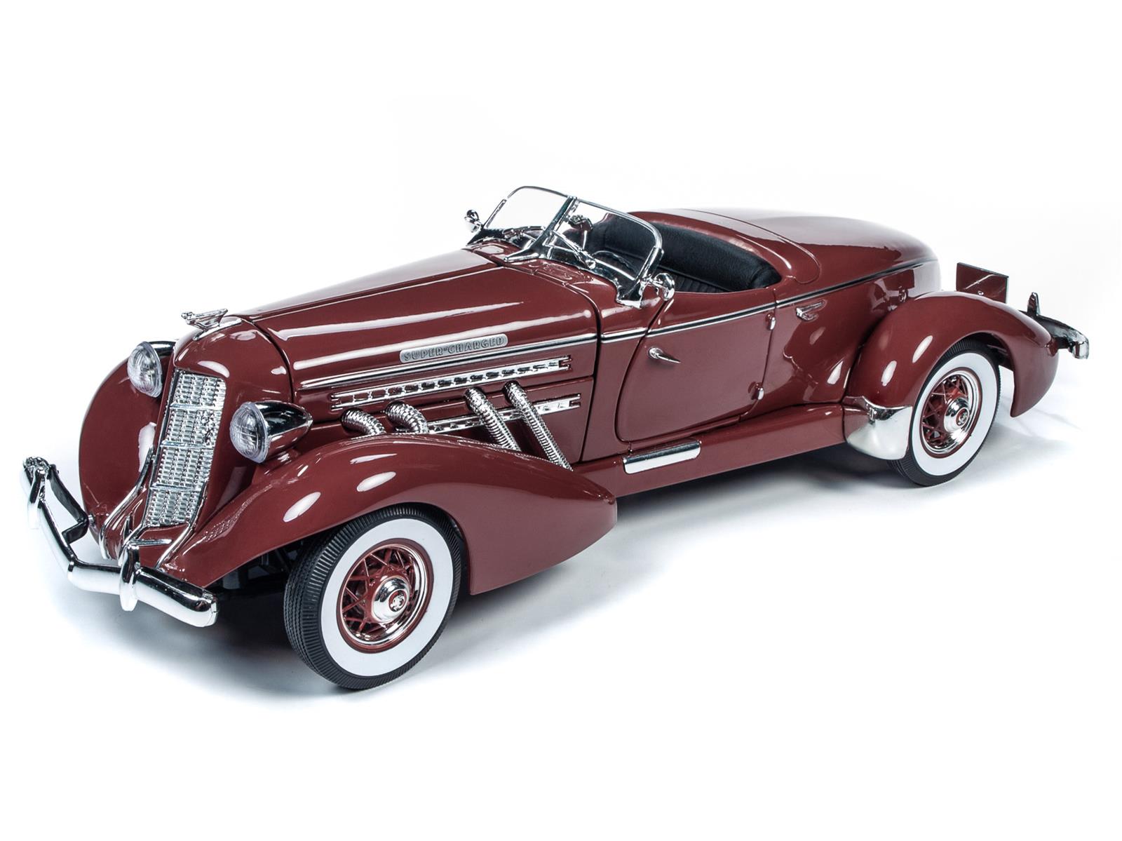 AUTO WORLD AW262 1:18 Scale 1935 Auburn 851 Speedster Diecast