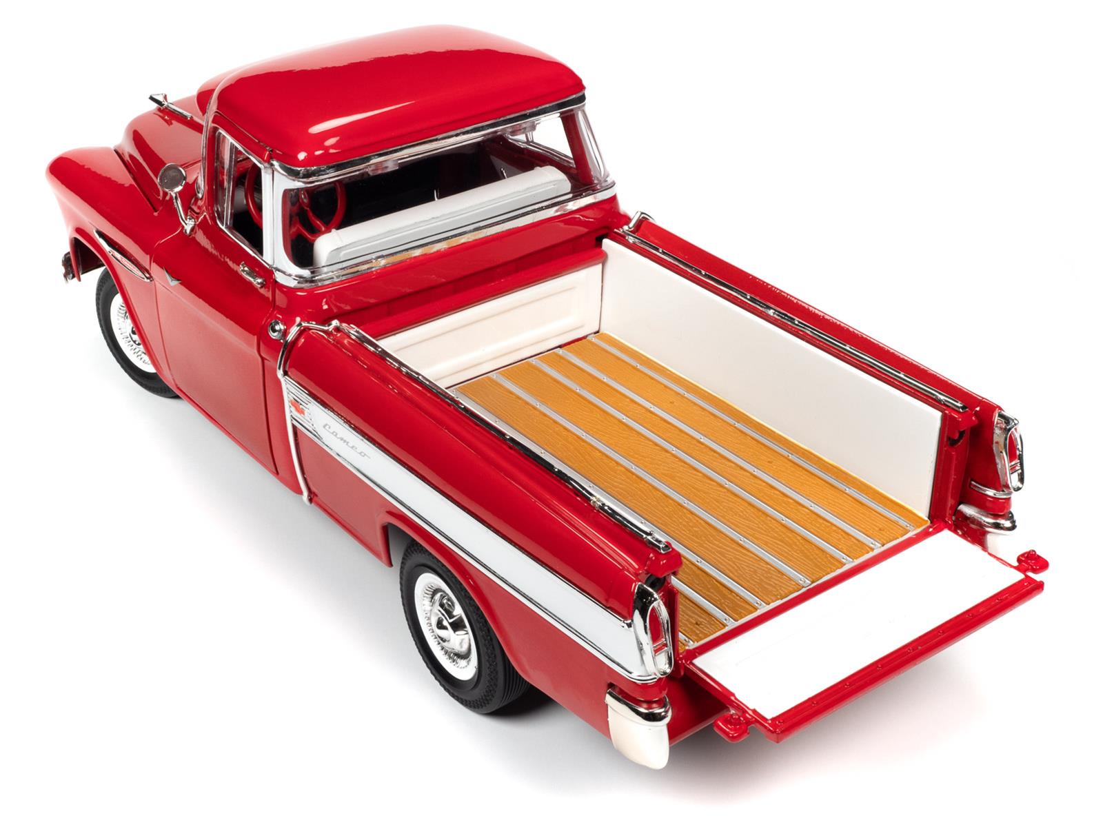 AUTO WORLD AW265 1:18 Scale 1957 Chevrolet Cameo Pickup Truck