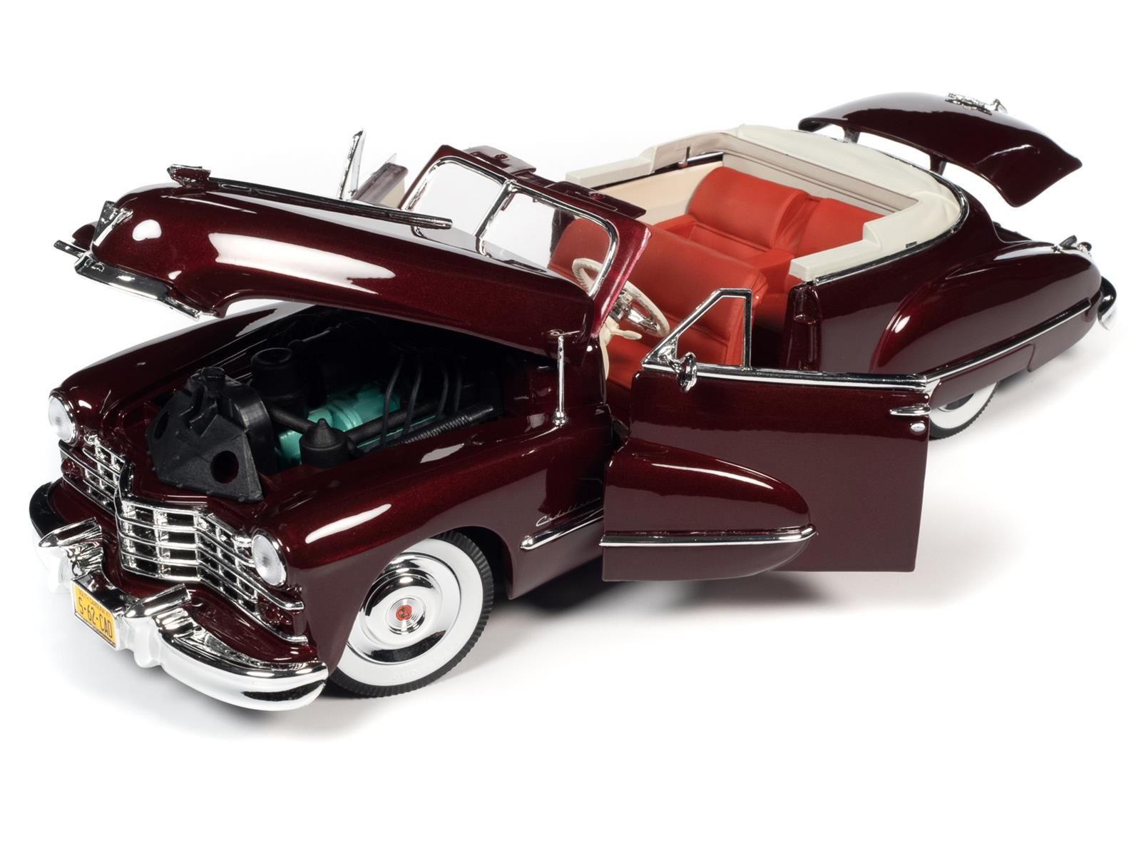AUTO WORLD AW273 1:18 Scale 1947 Cadillac Series 62 Cabriolet