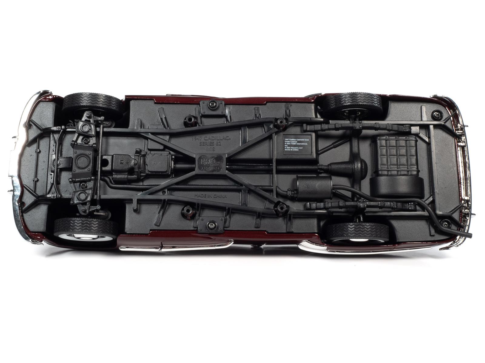AUTO WORLD AW273 1:18 Scale 1947 Cadillac Series 62 Cabriolet