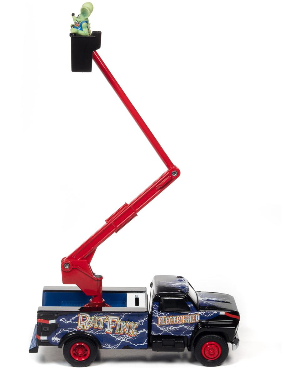 ミニカー Rat Fink 1930 Ford Bucket Truck 71nQPuw94yS._AC_UF350,