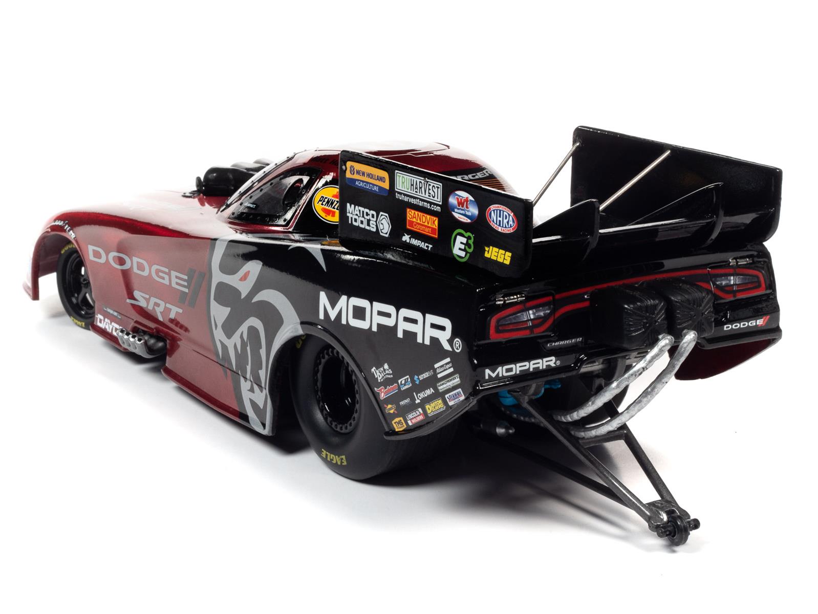 AUTO WORLD AWN002 1:24 Scale Matt Hagan 2021 Dodge Charger SRT