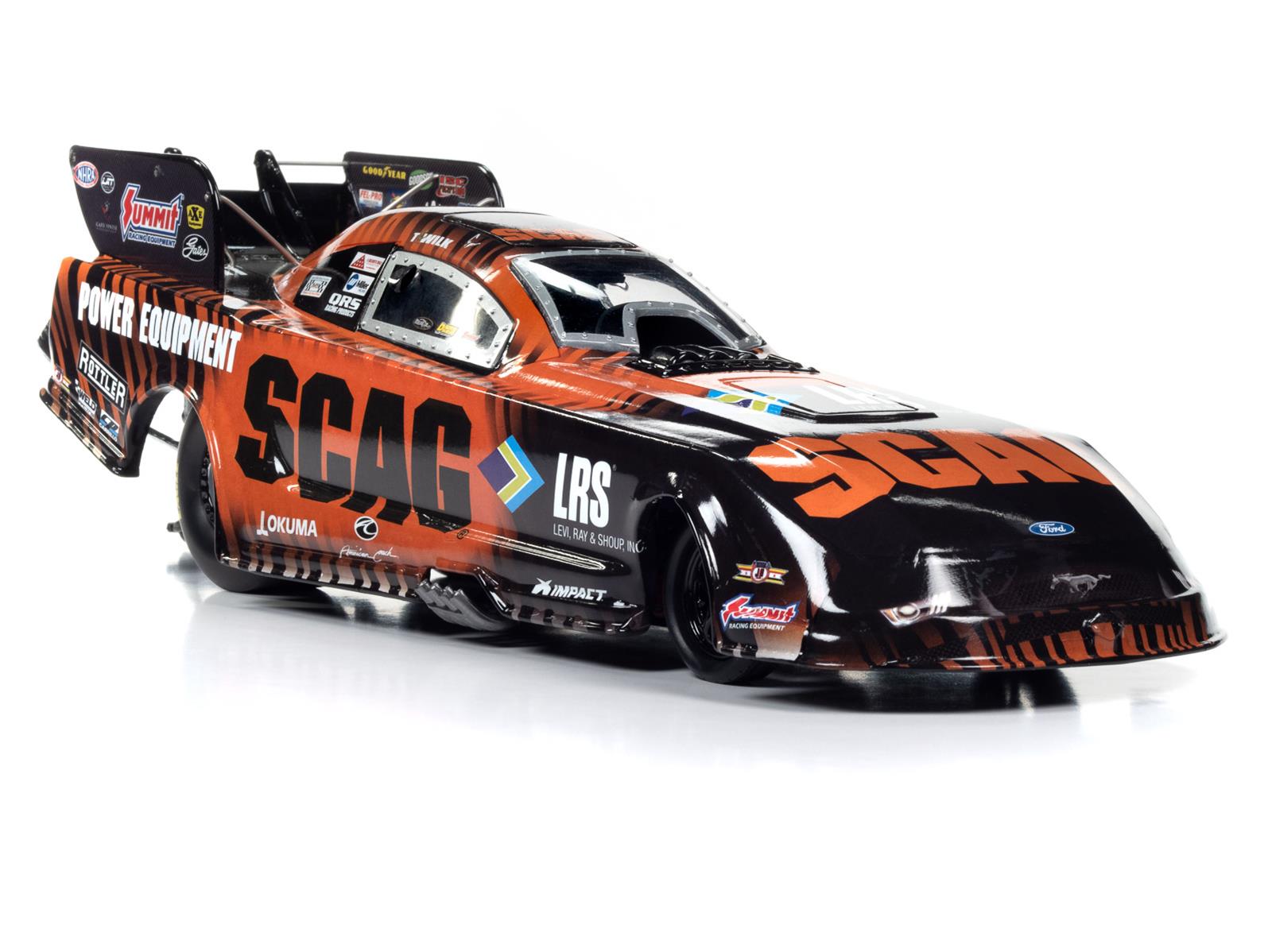 AUTO WORLD AWN013 1:24 Scale 2023 Tim Wilkerson SCAG Funny Car