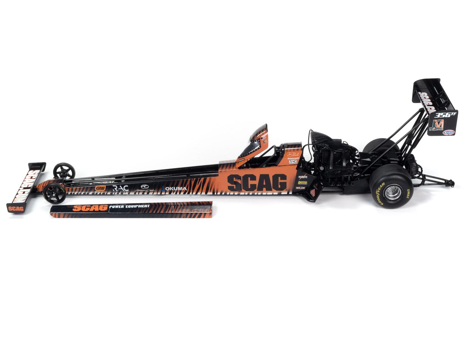 【レア】Snap-on Top Fuel Dragster 1/24 Top Fuel Dragster Model Metal Body Racing Champions 1:24