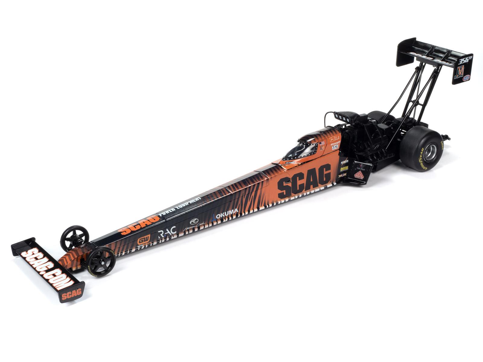 AUTO WORLD AWN014 1:24 Scale Tony Schumacher SCAG Top Fuel